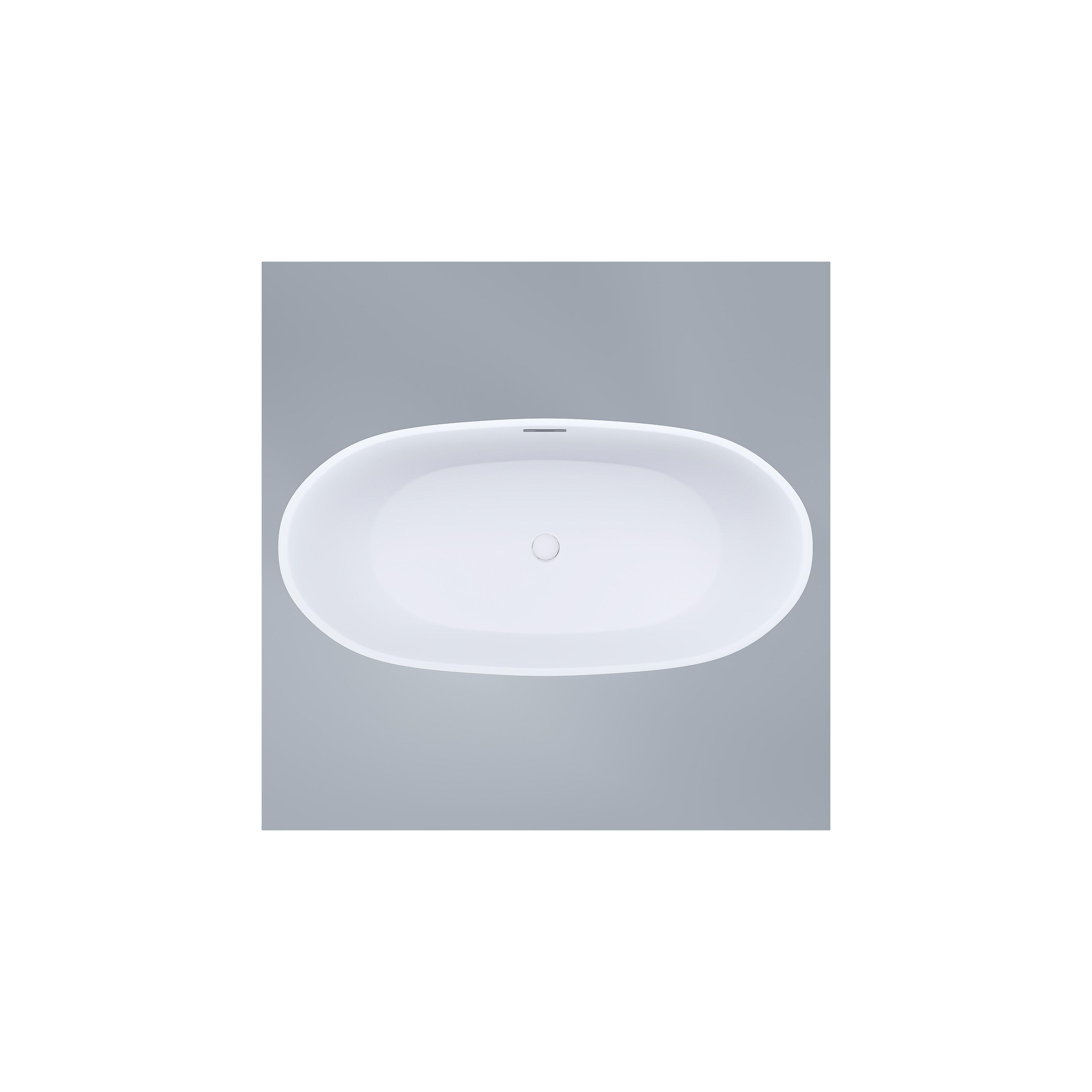 Freestanding Acrylic Bathtub GAJA 170