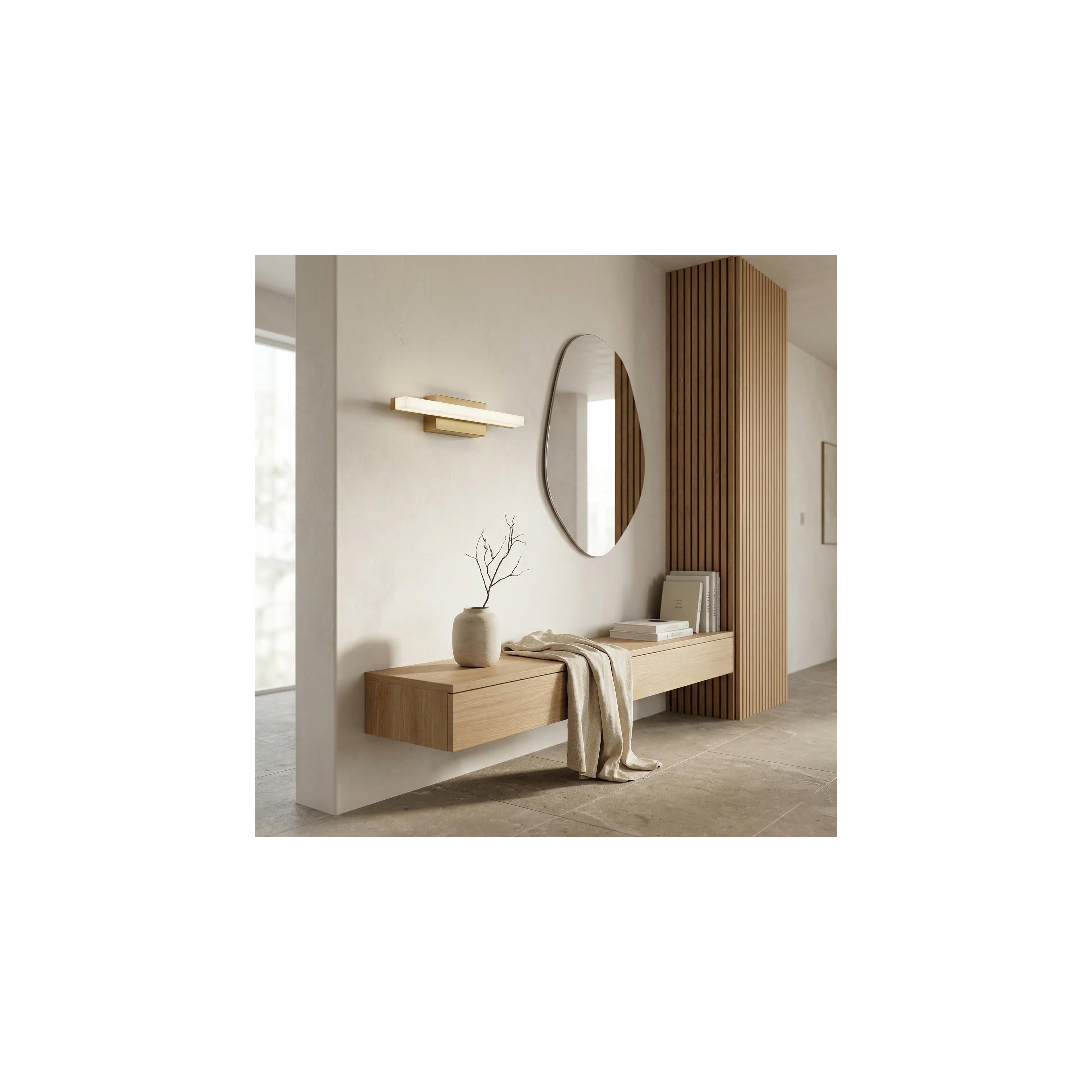 Wall lamp LED 42CM APP1851-1W BRUSH GOLD