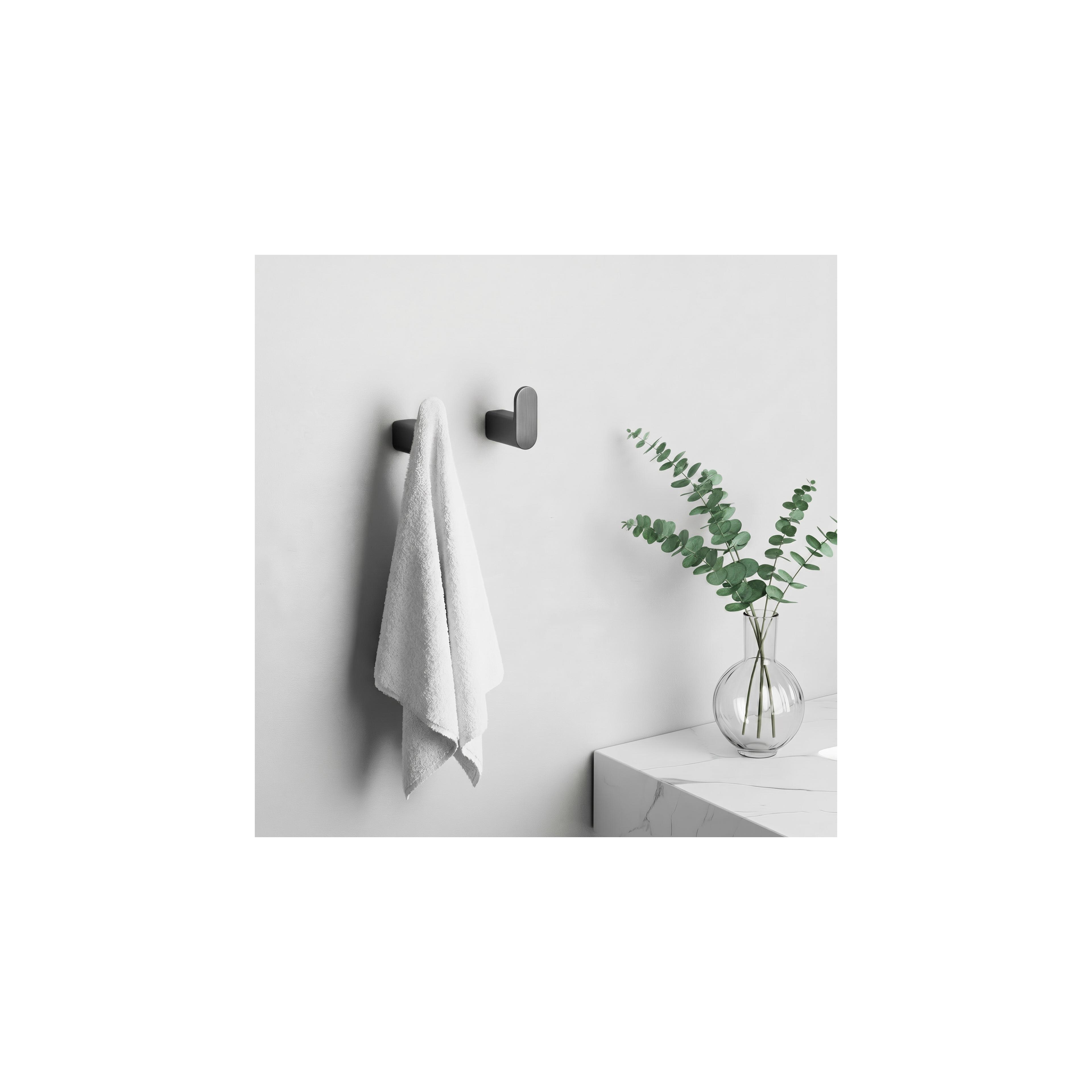 Badezimmer-Accessoire-Set Mati Titan 4-teilig