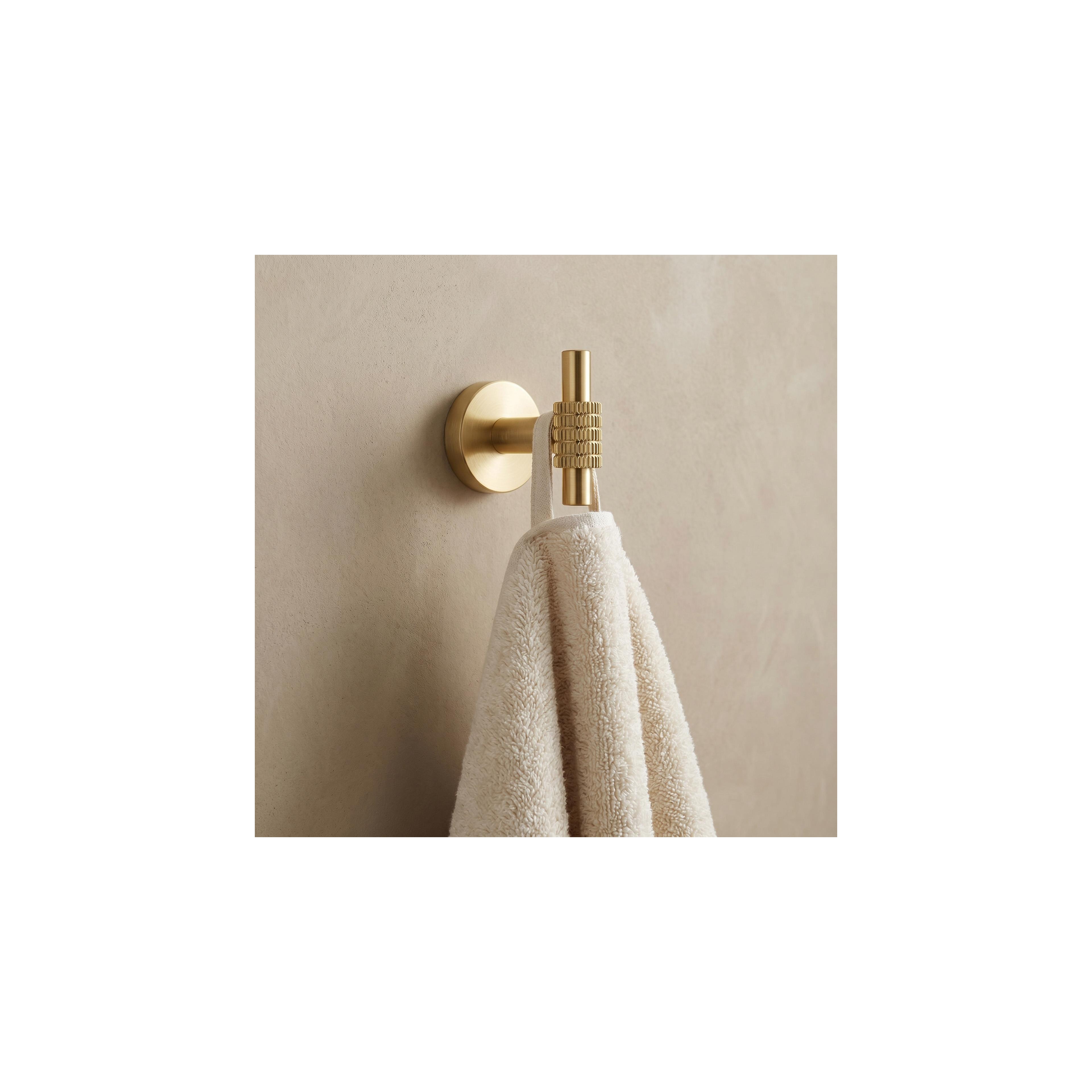 Bathroom hook 29104 Riwon Brush Gold