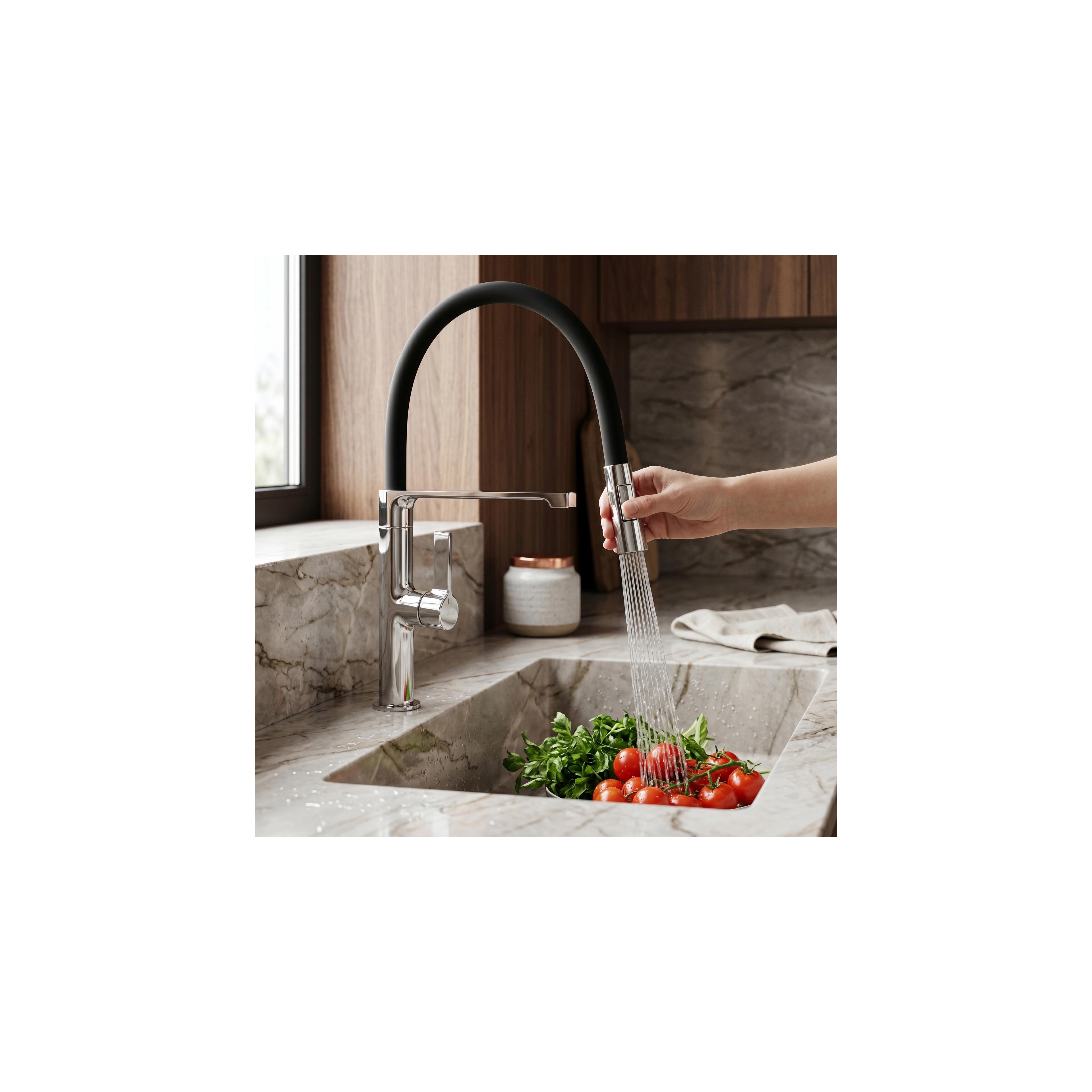 Kitchen faucet REA Lago Chrome