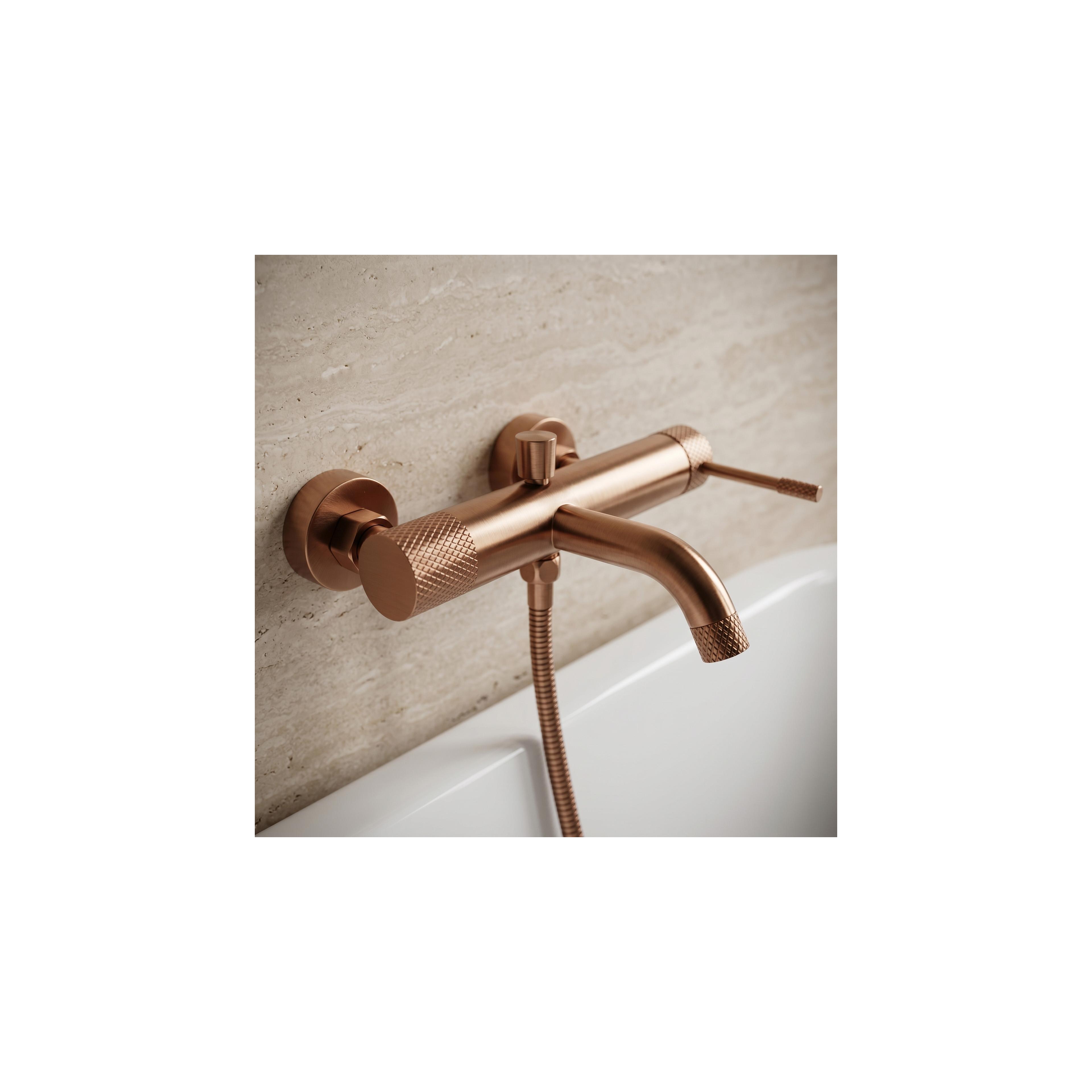 Bath faucet REA Venti Brush Copper