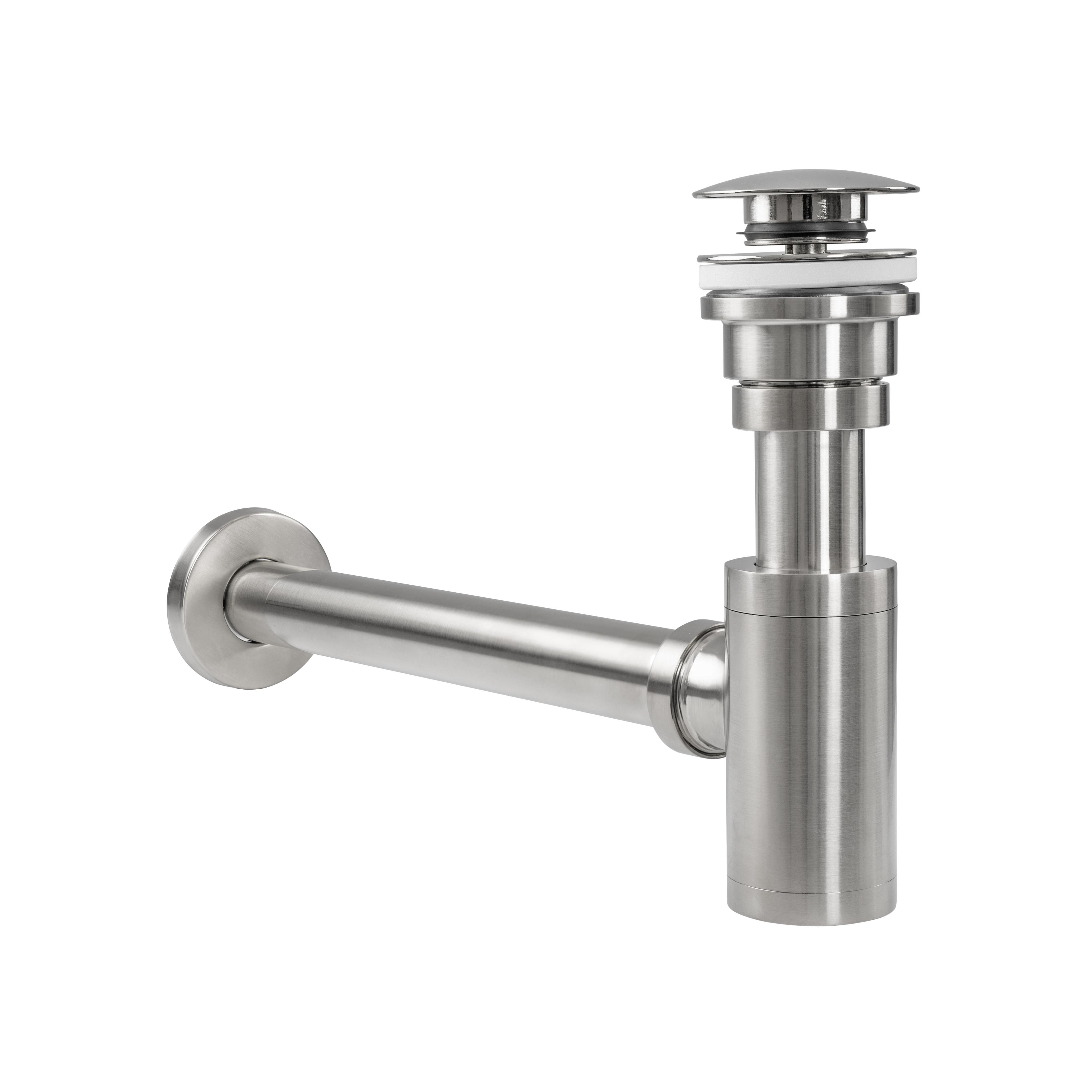 Sifon klik-klak BRUSH NICKLE INOX