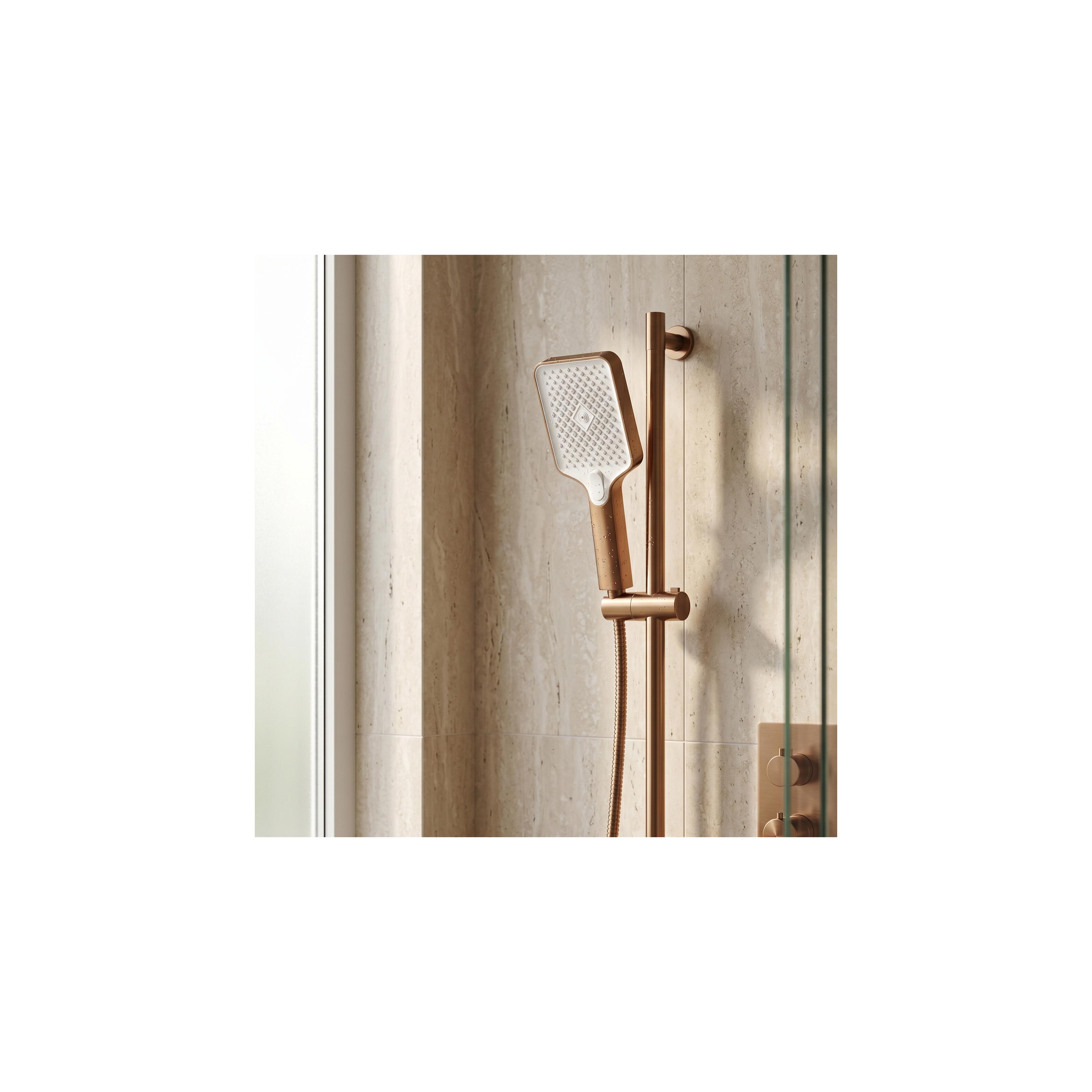 Rea JS-031 BRUSH COPPER zuhanyfej