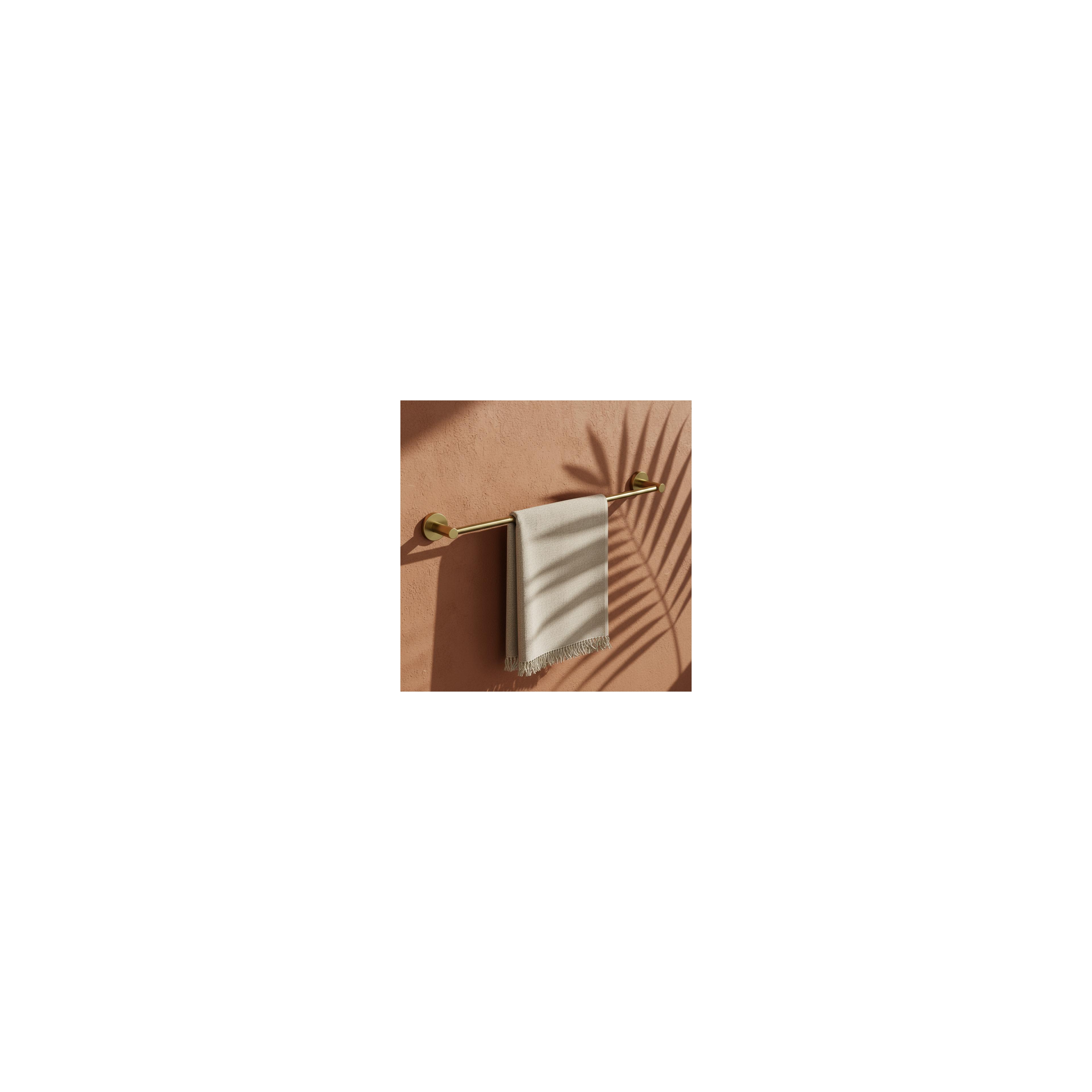 Porte-serviette 5601 Leo Brush Gold