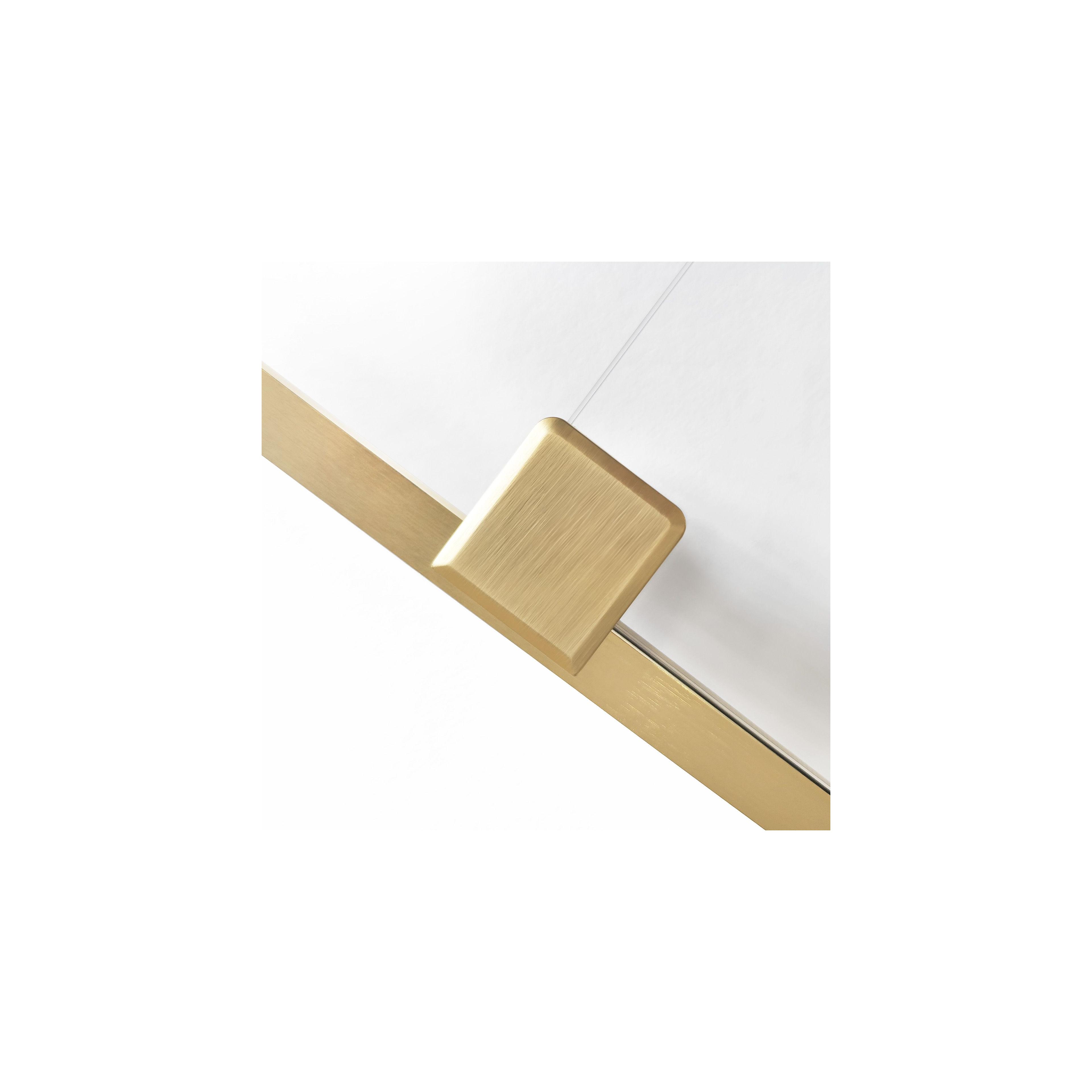 Καμπίνα ντους REA Montana Double Gold Brush 80x80