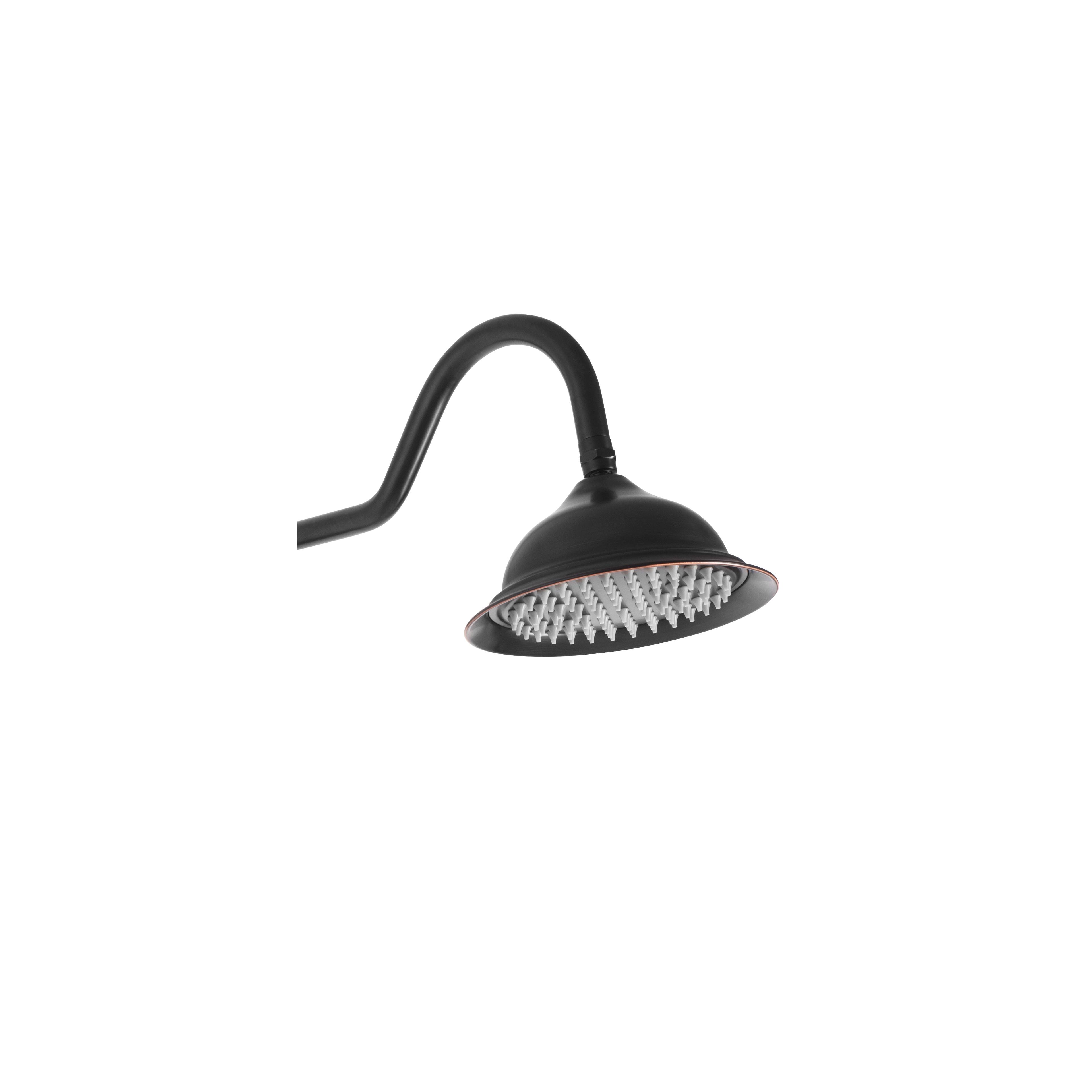 Kit de douche REA BERGAMO OLD BLACK