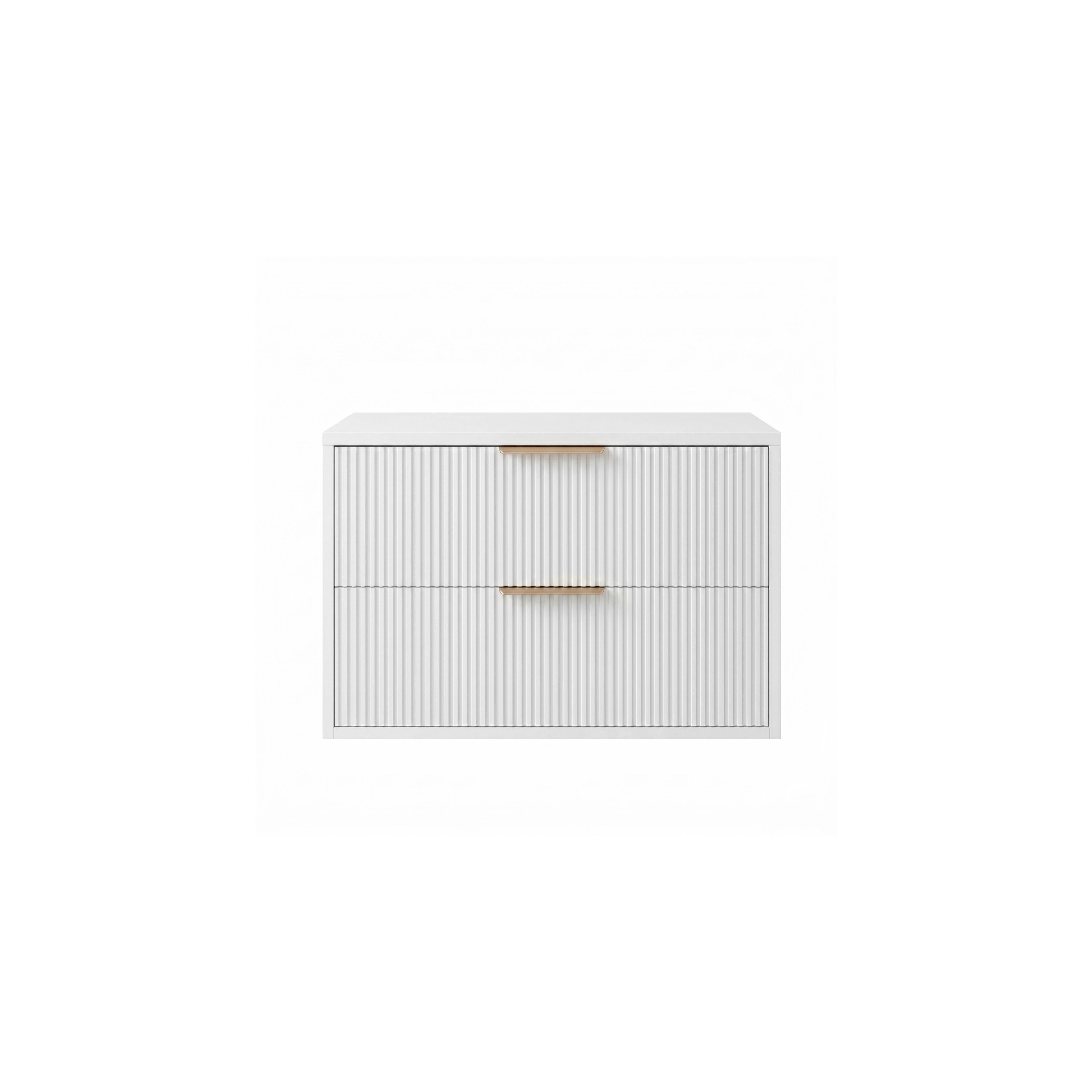 Bathroom vanity cabinet Rea Mono 60cm White
