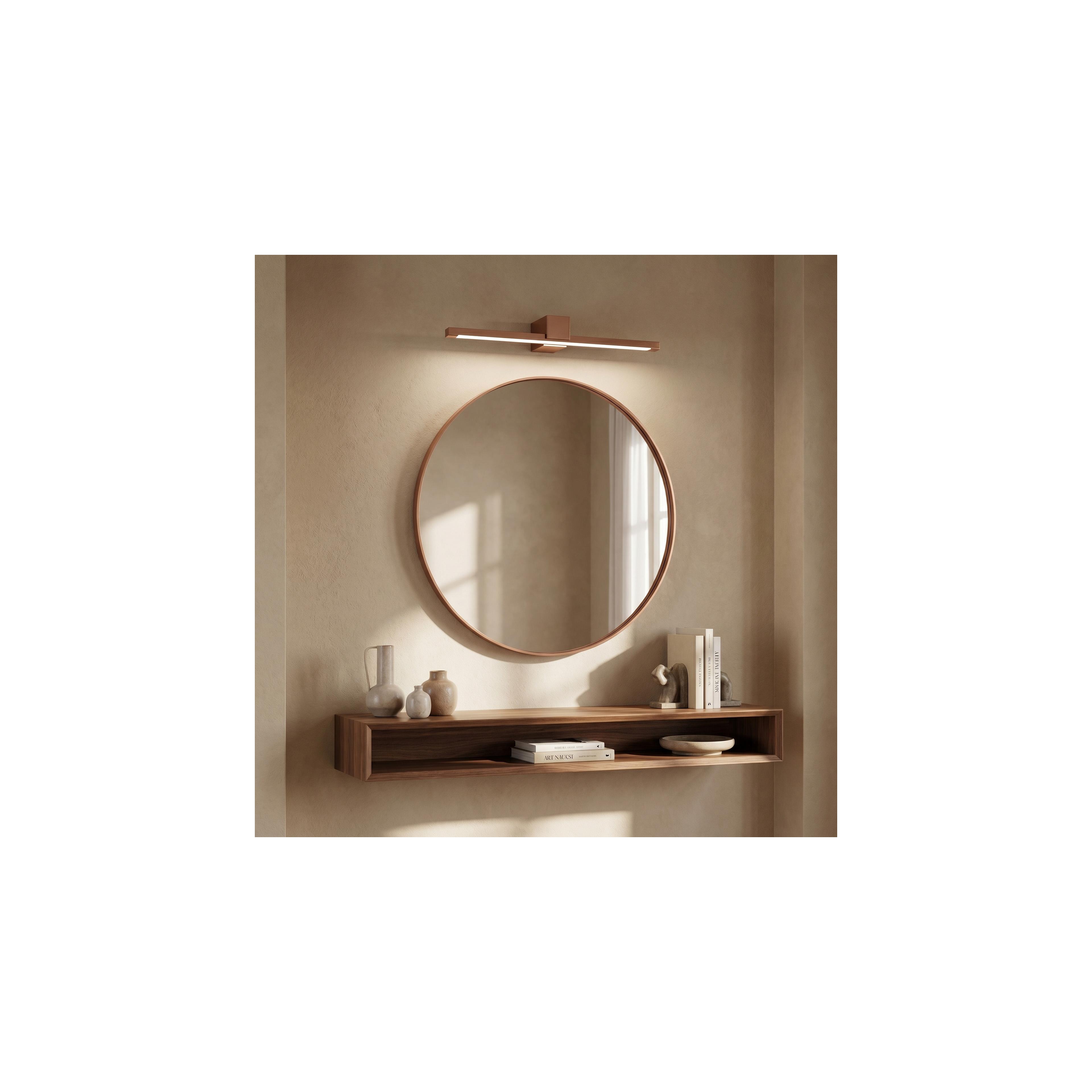 Bad LED-Wandleuchte SWE053-1W 60 cm COPPER BRUSH