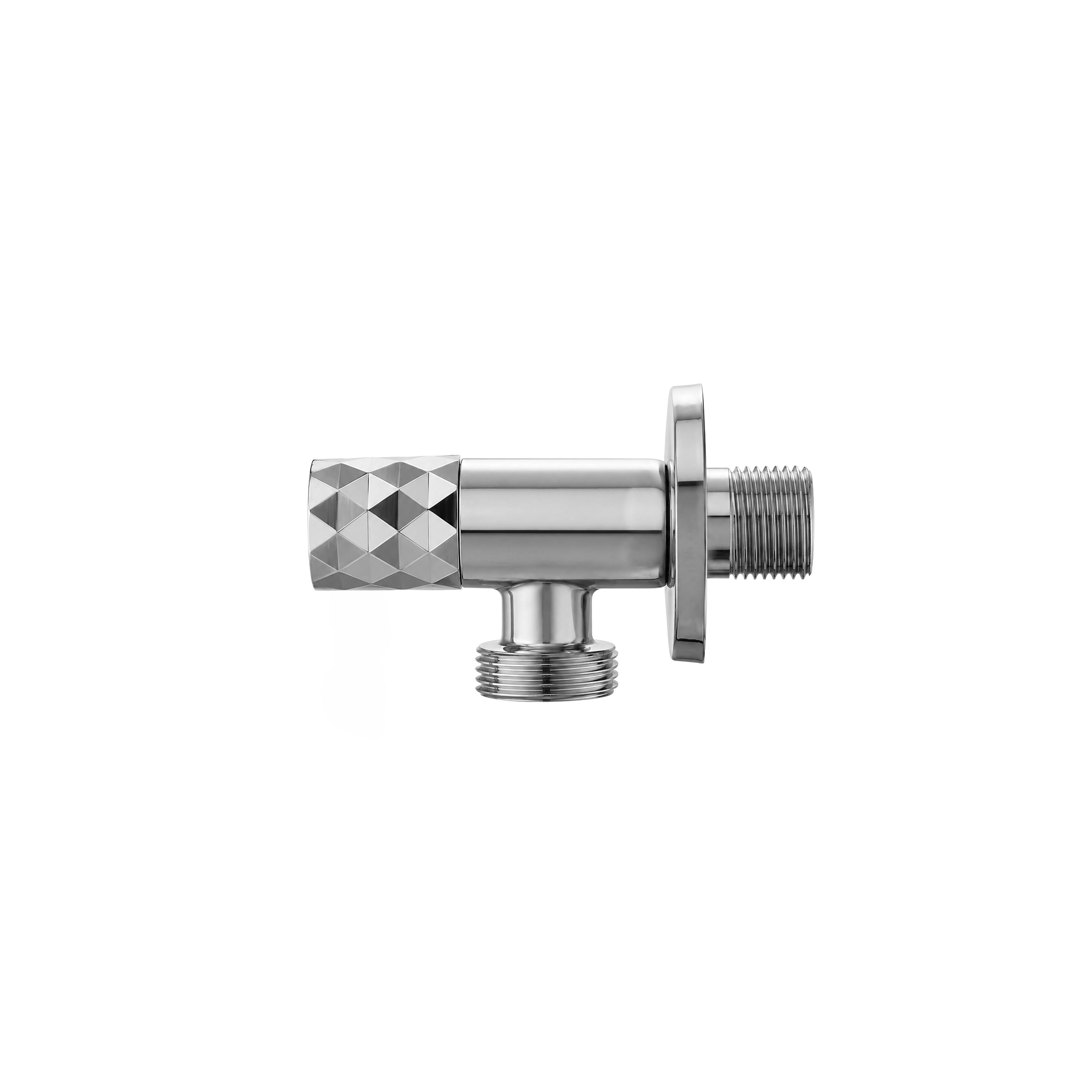 Ugaoni ventil Diamond 03 1/2" x 3/4" Chrome