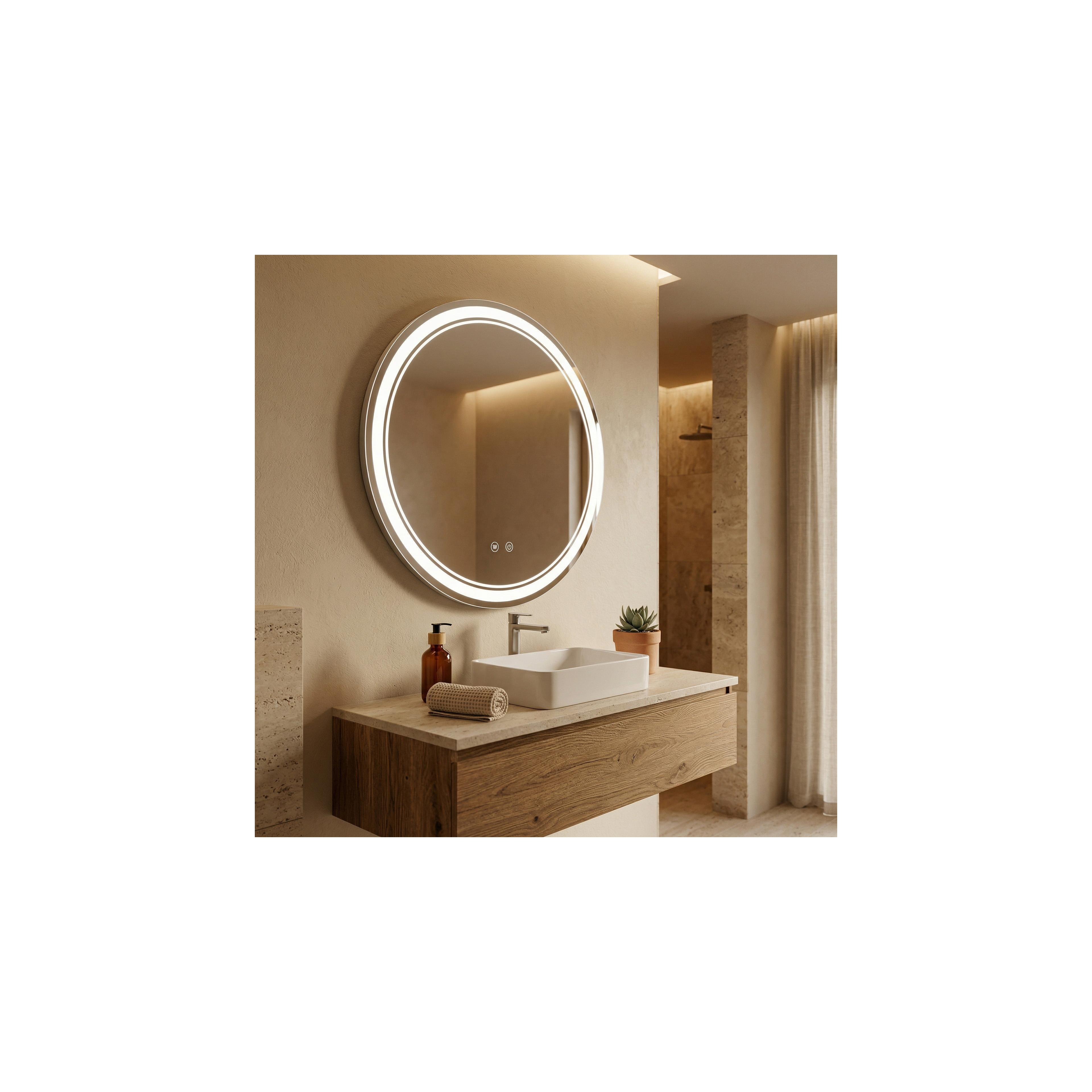 Mirror LED SOFT 80
