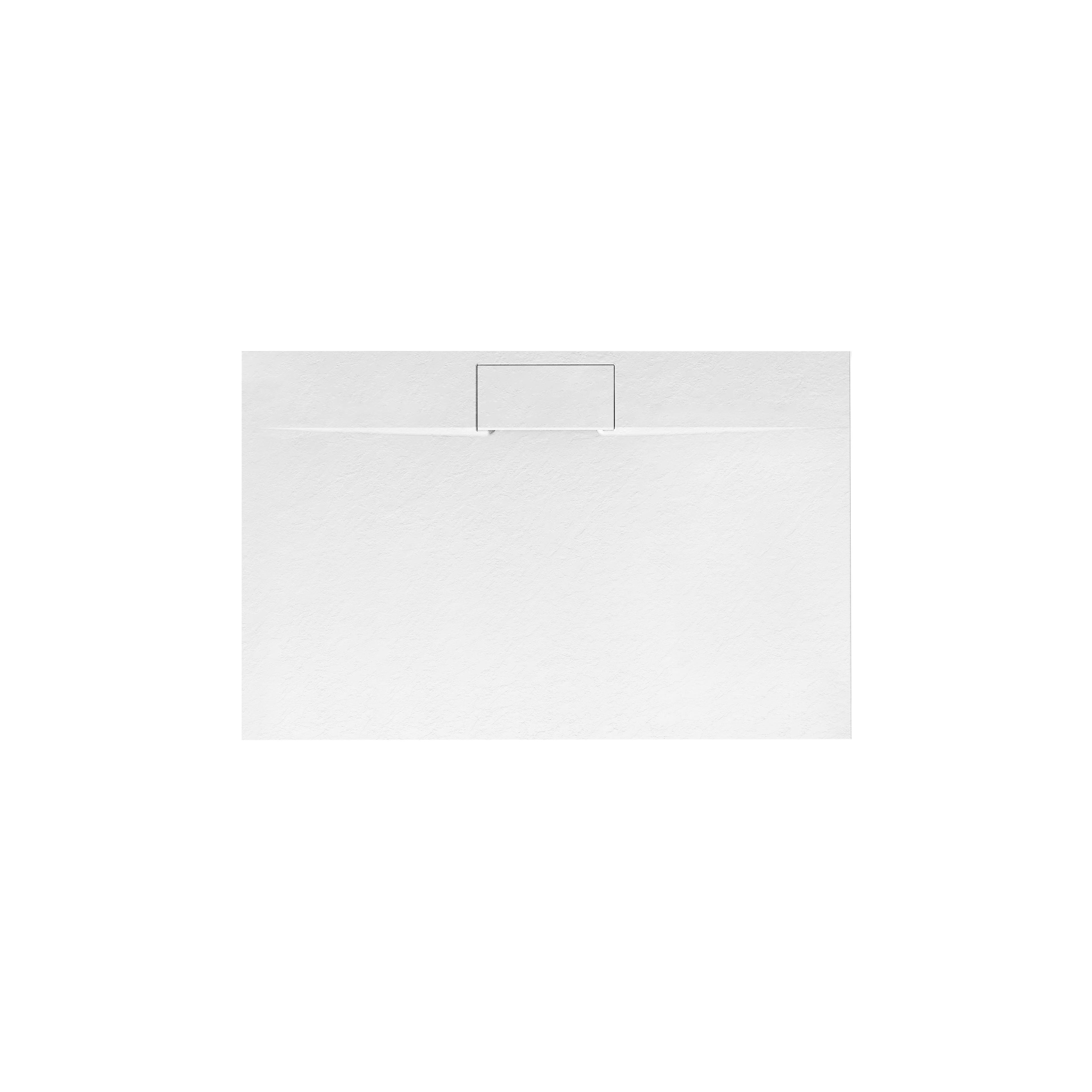 Bazalt Long White 90x120 tuš kada