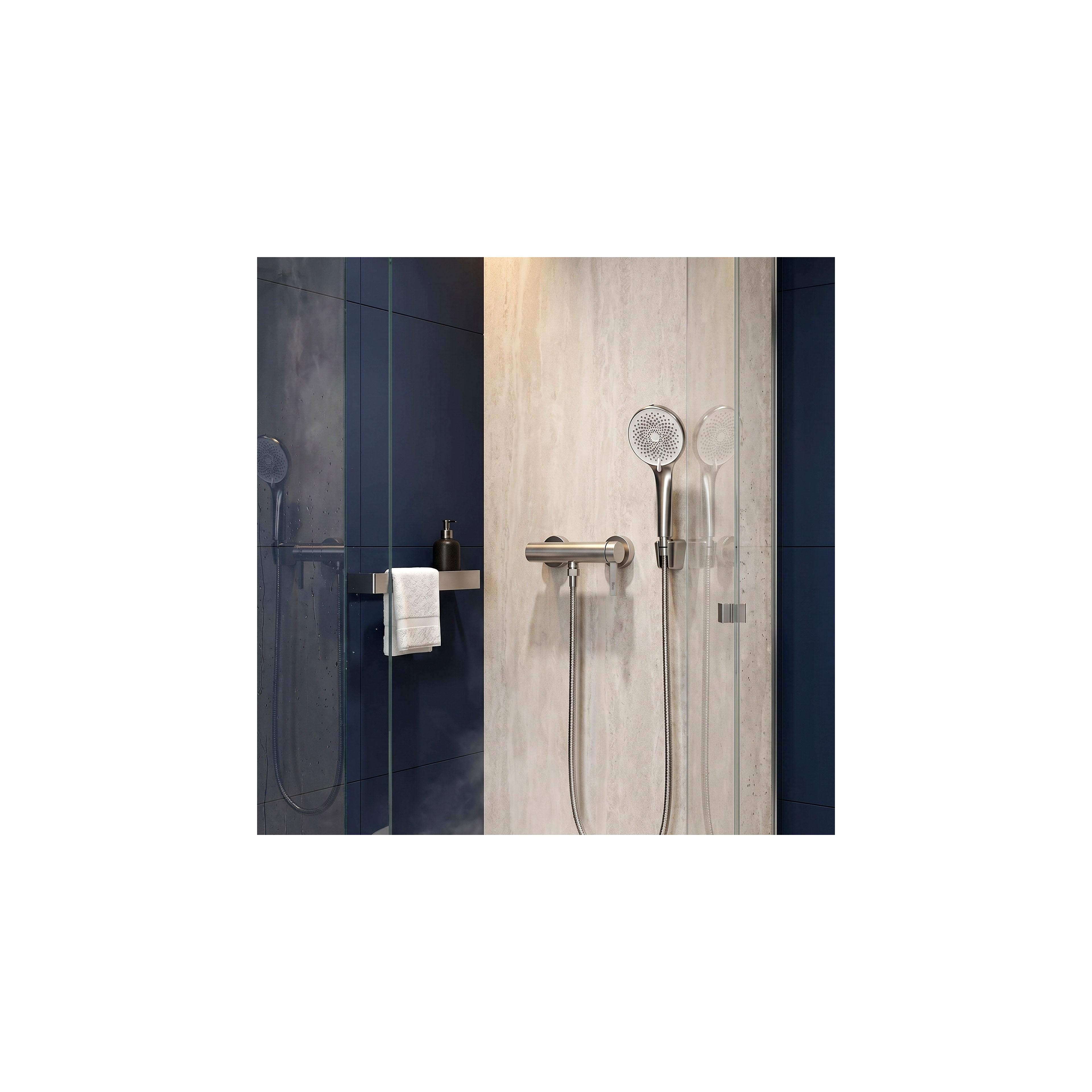 Βρύση ντους REA Rivo Nickel Brushed
