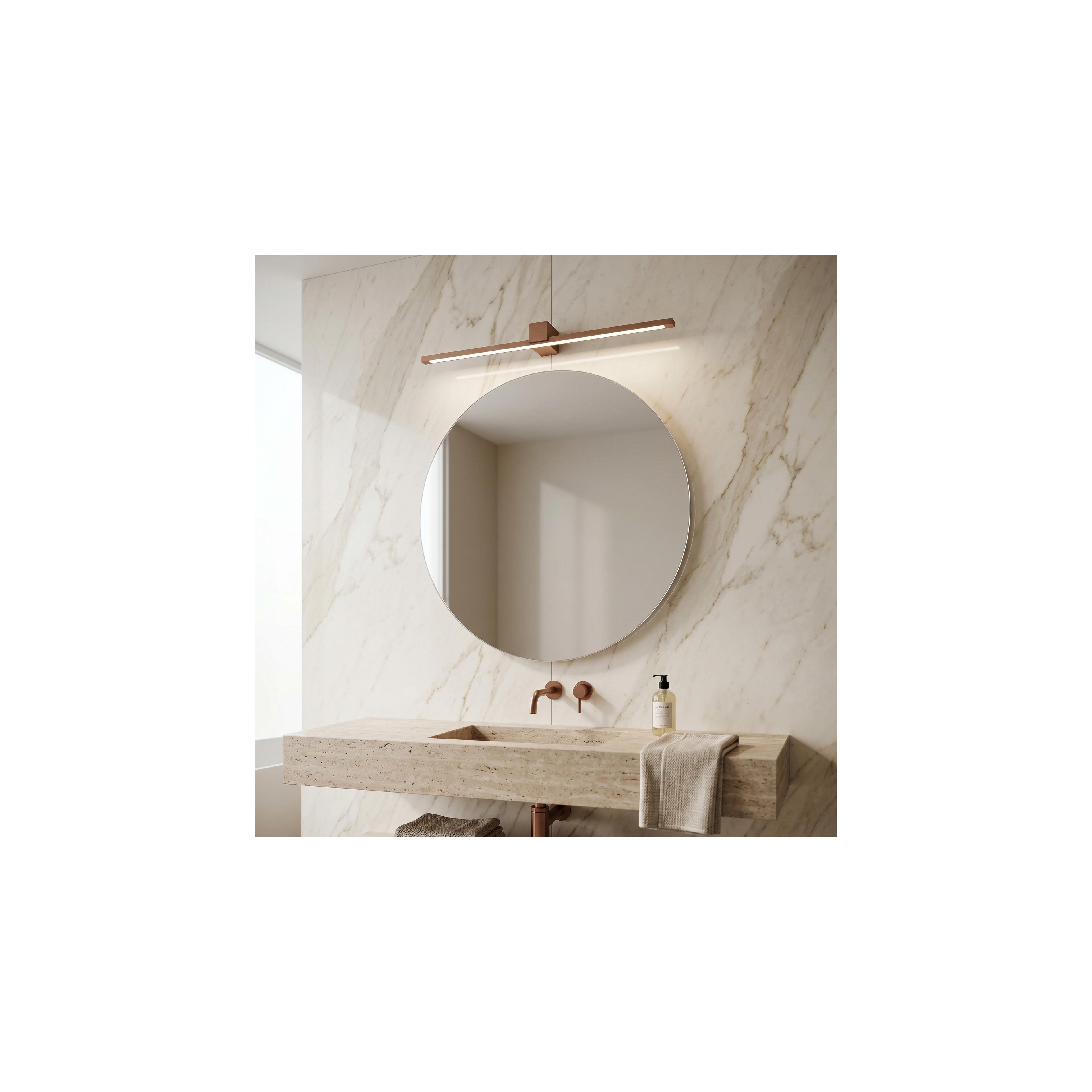 Bad LED-Wandleuchte SWE054-1W 80 cm COPPER BRUSH