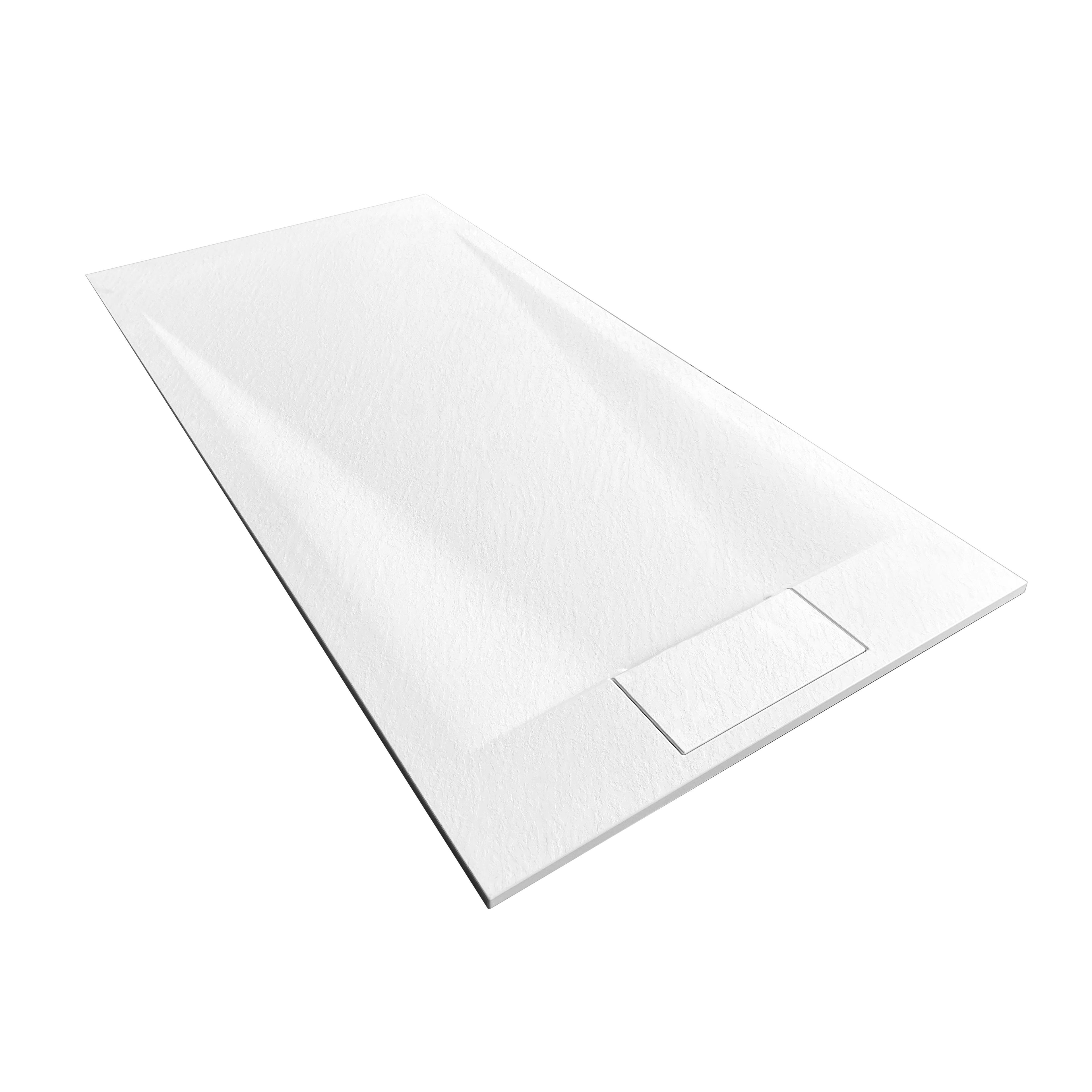 Cadita de dus Bazalt White 80x120