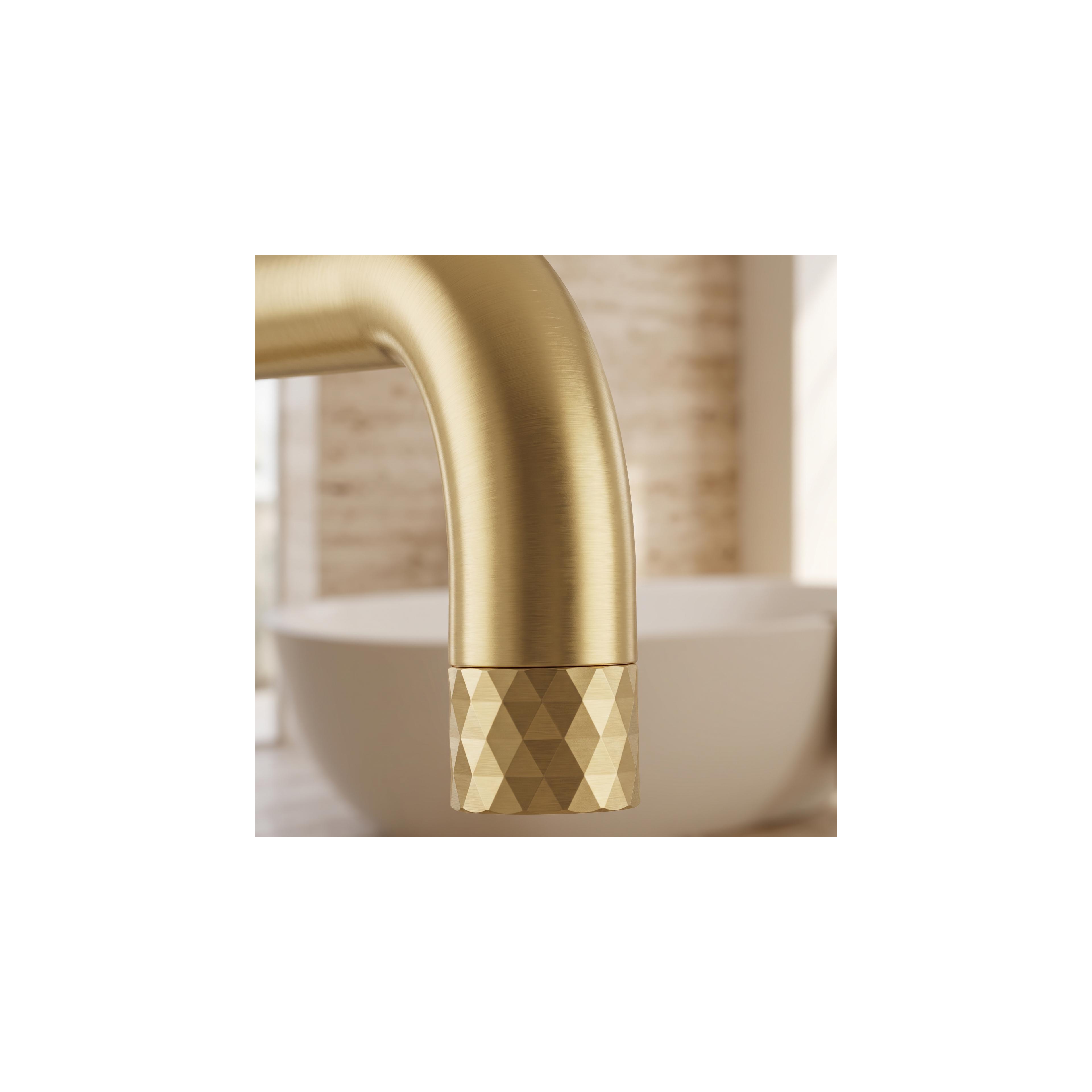 Vabalt seisev segisti Rea Lungo Diamond Brush Gold