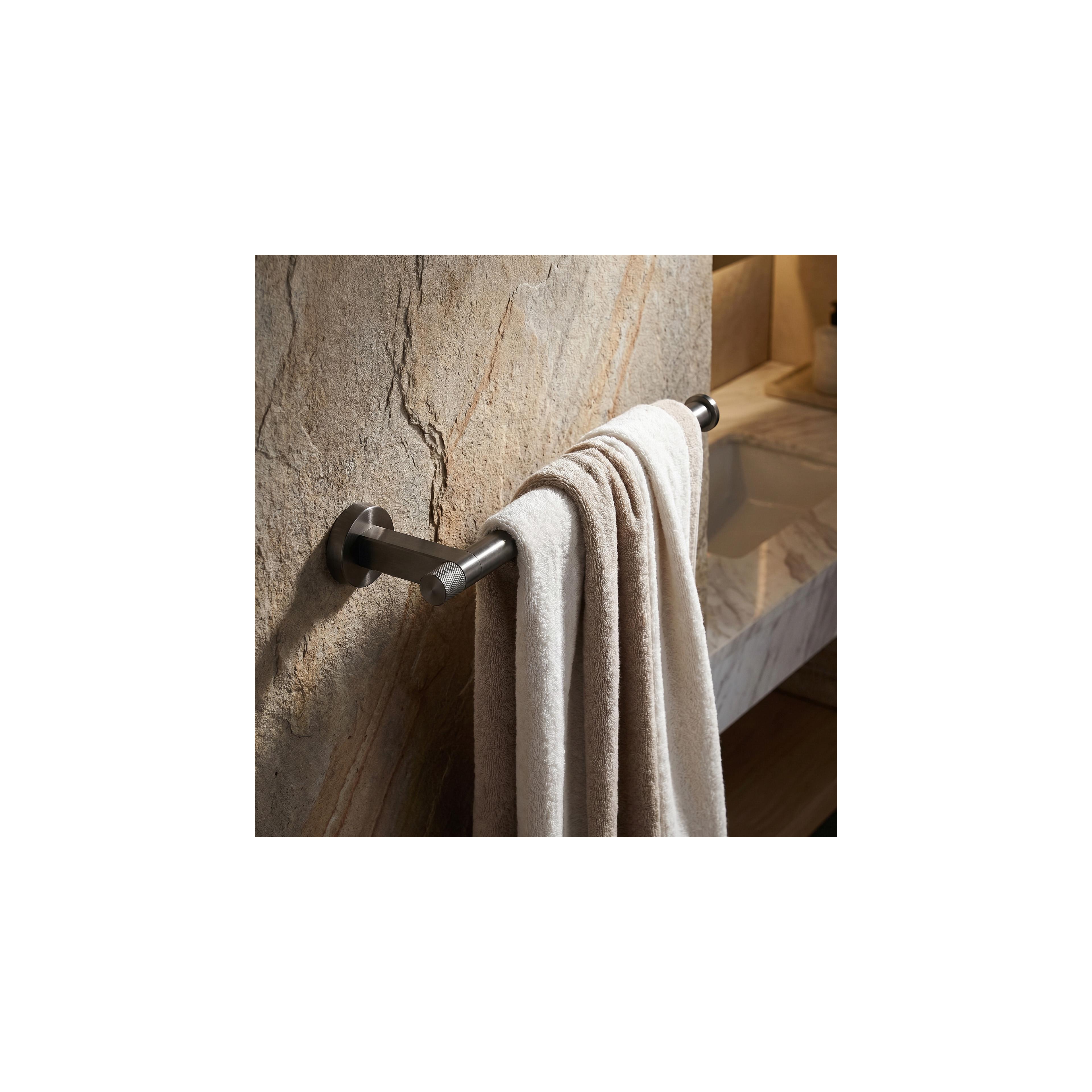 Bathroom hanger 39106 ORI Brush Gold
