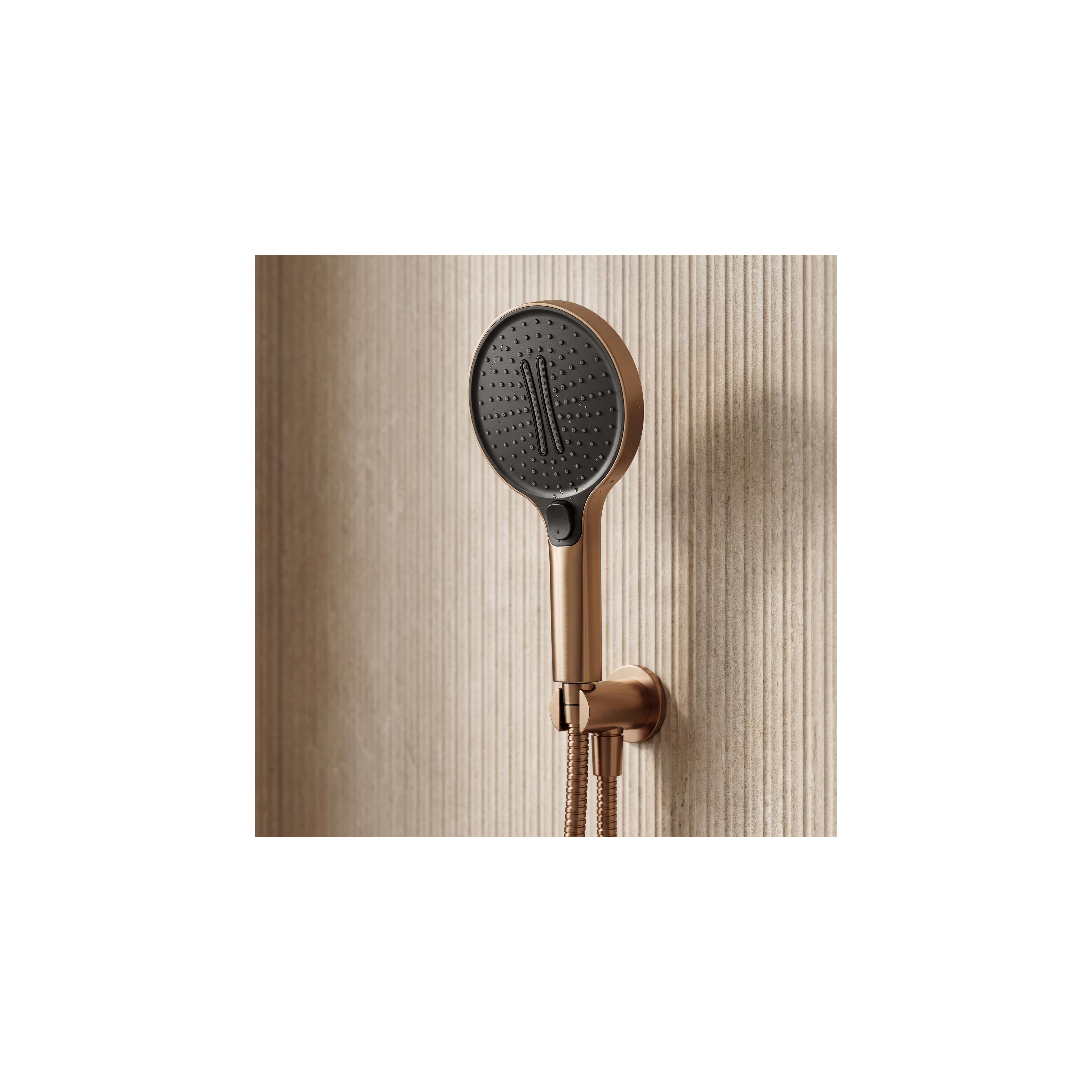 SLUŠALICE TUŠ REA  JS-033 Brush Copper
