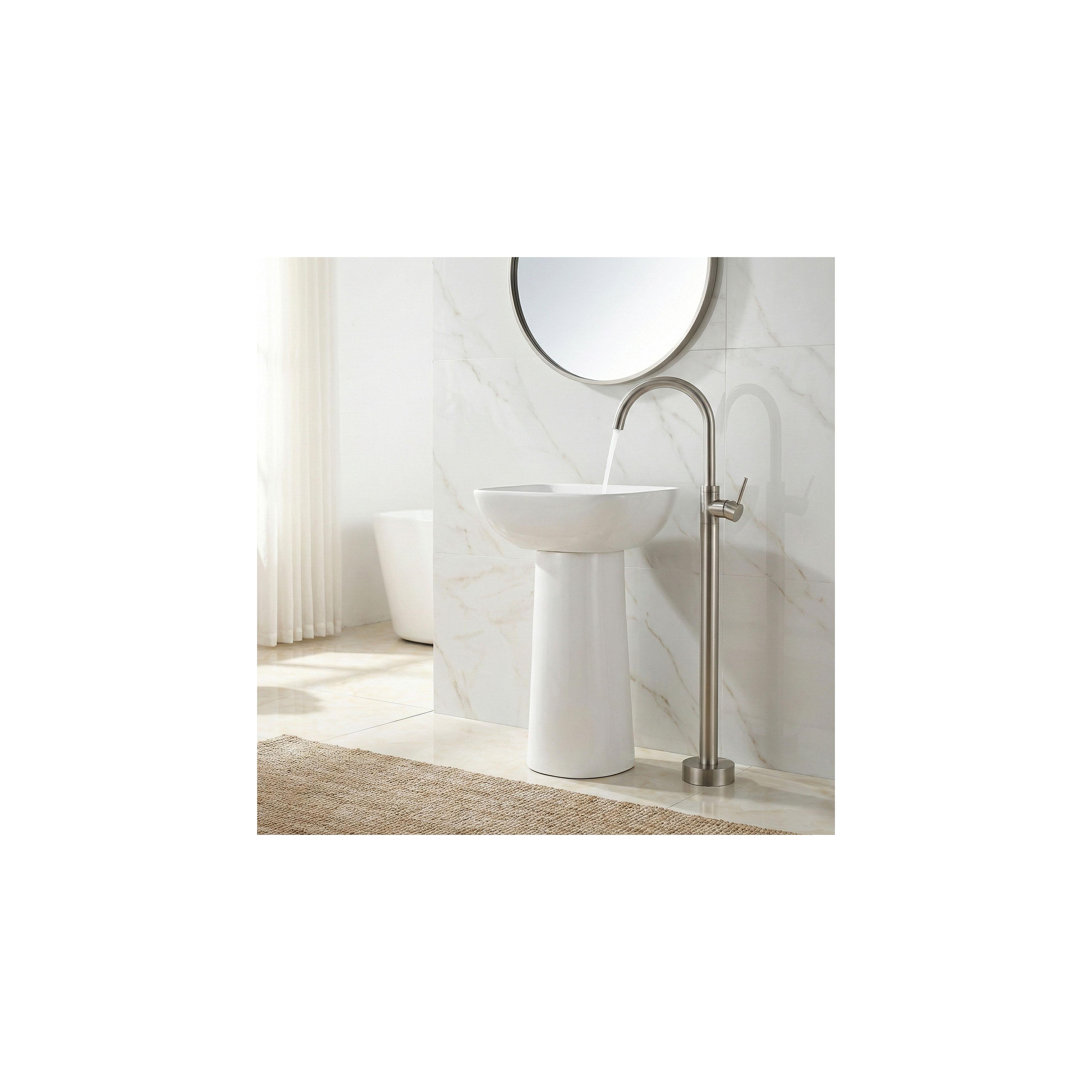 Robinet de lavabo Rea Lungo Brush Nickel