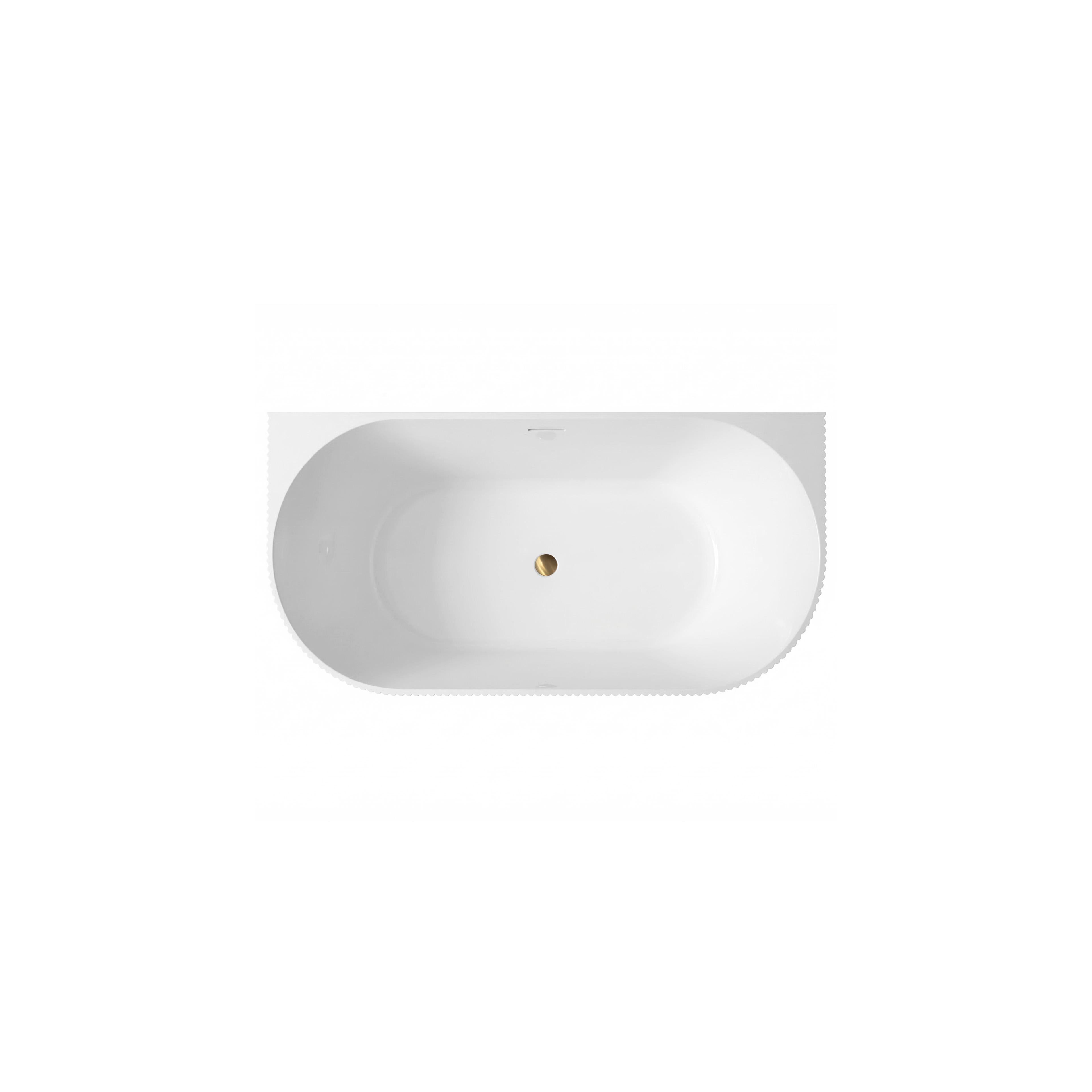 Wall acrylic Bathtub VENETA 170cm