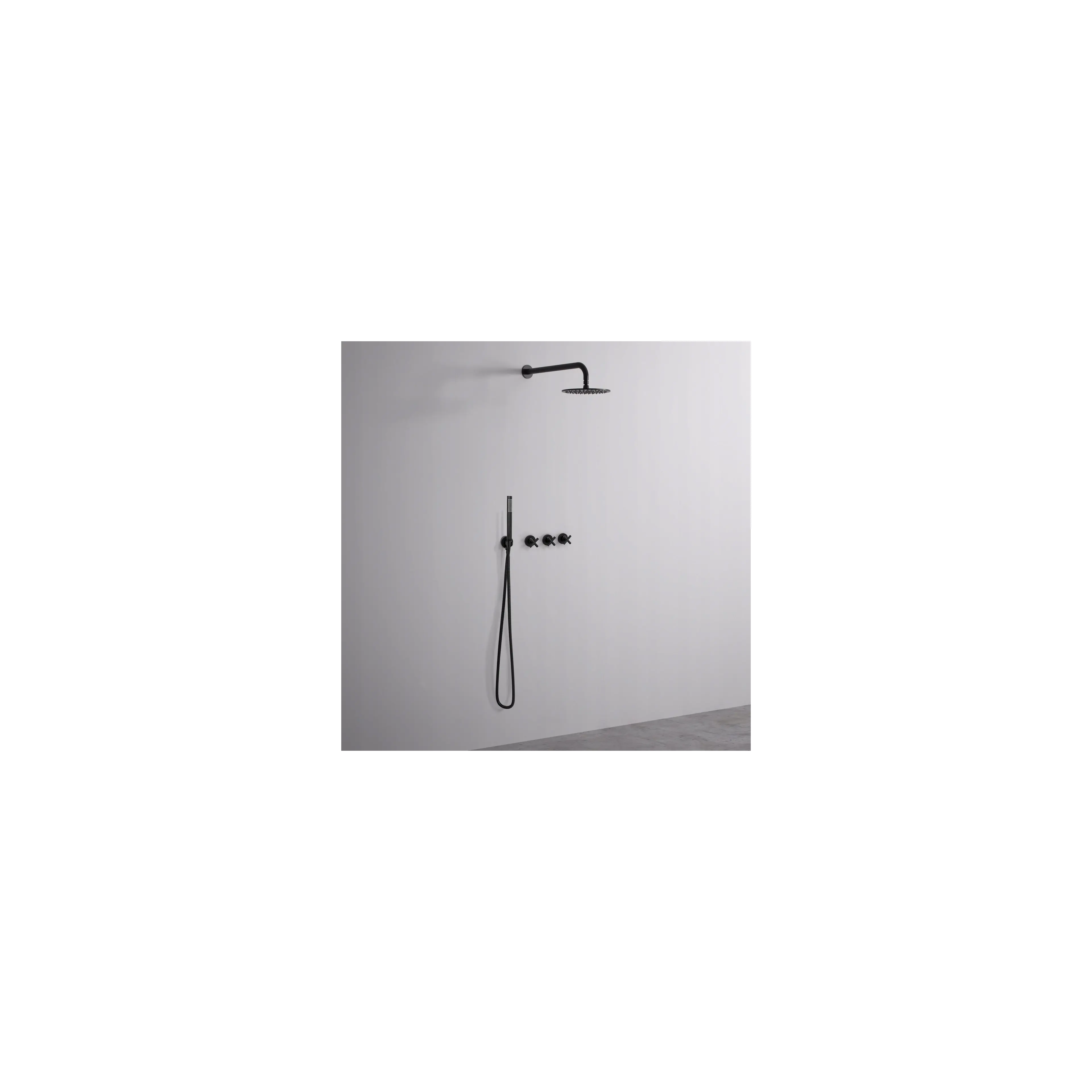 Kit de douche REA EXIT Black