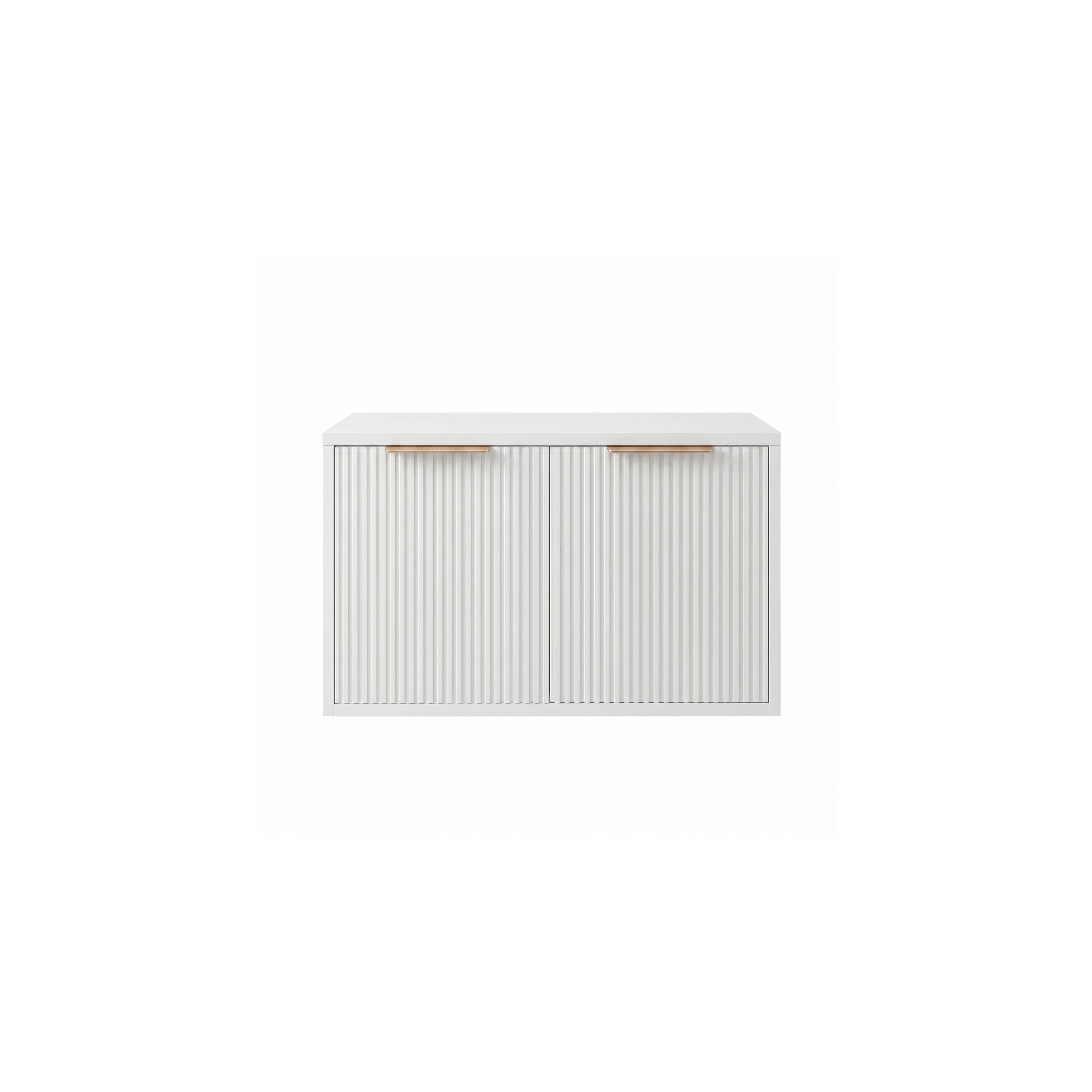 Bathroom vanity cabinet Rea Core 60cm White