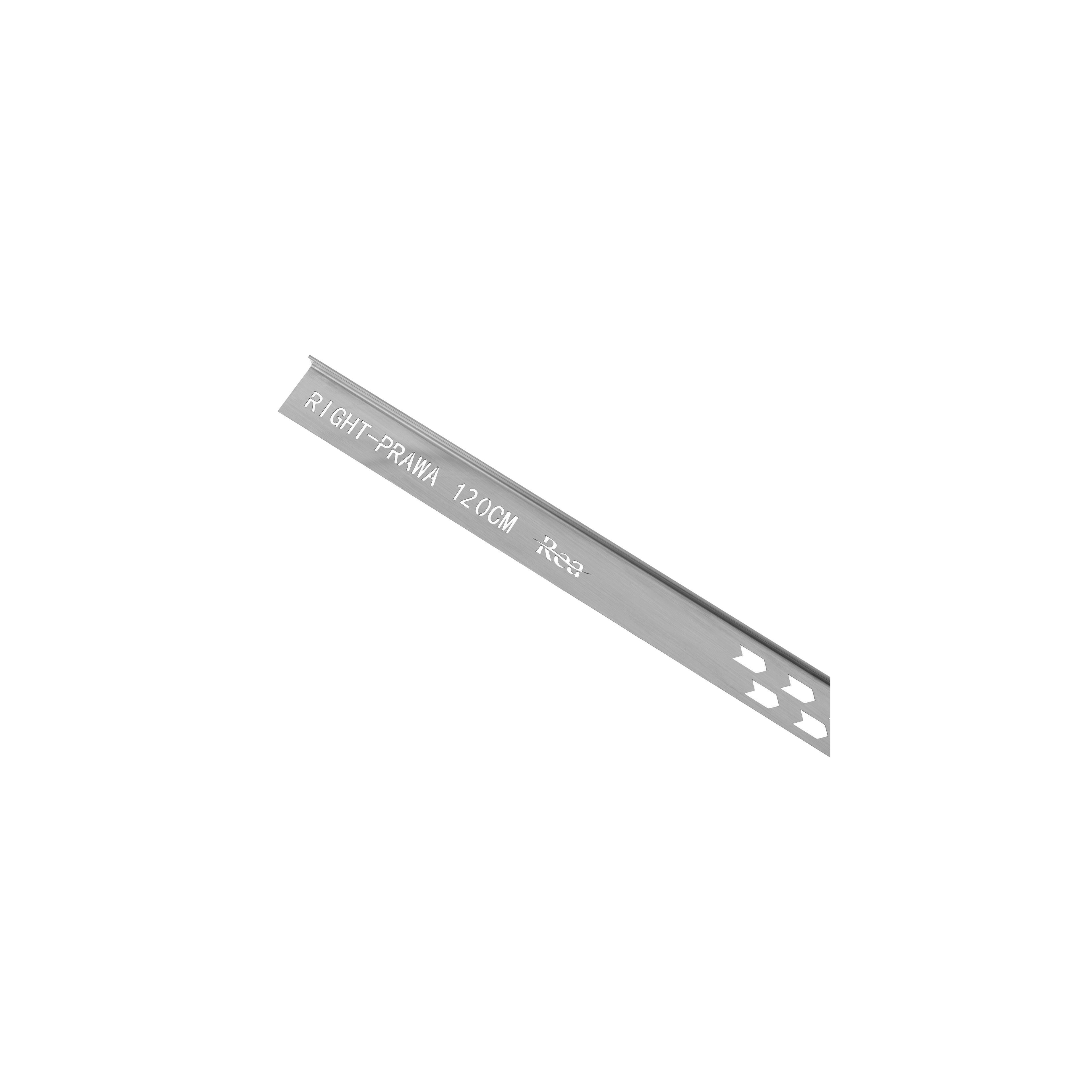 Lestev za tuš kabino 120cm Brush nickel