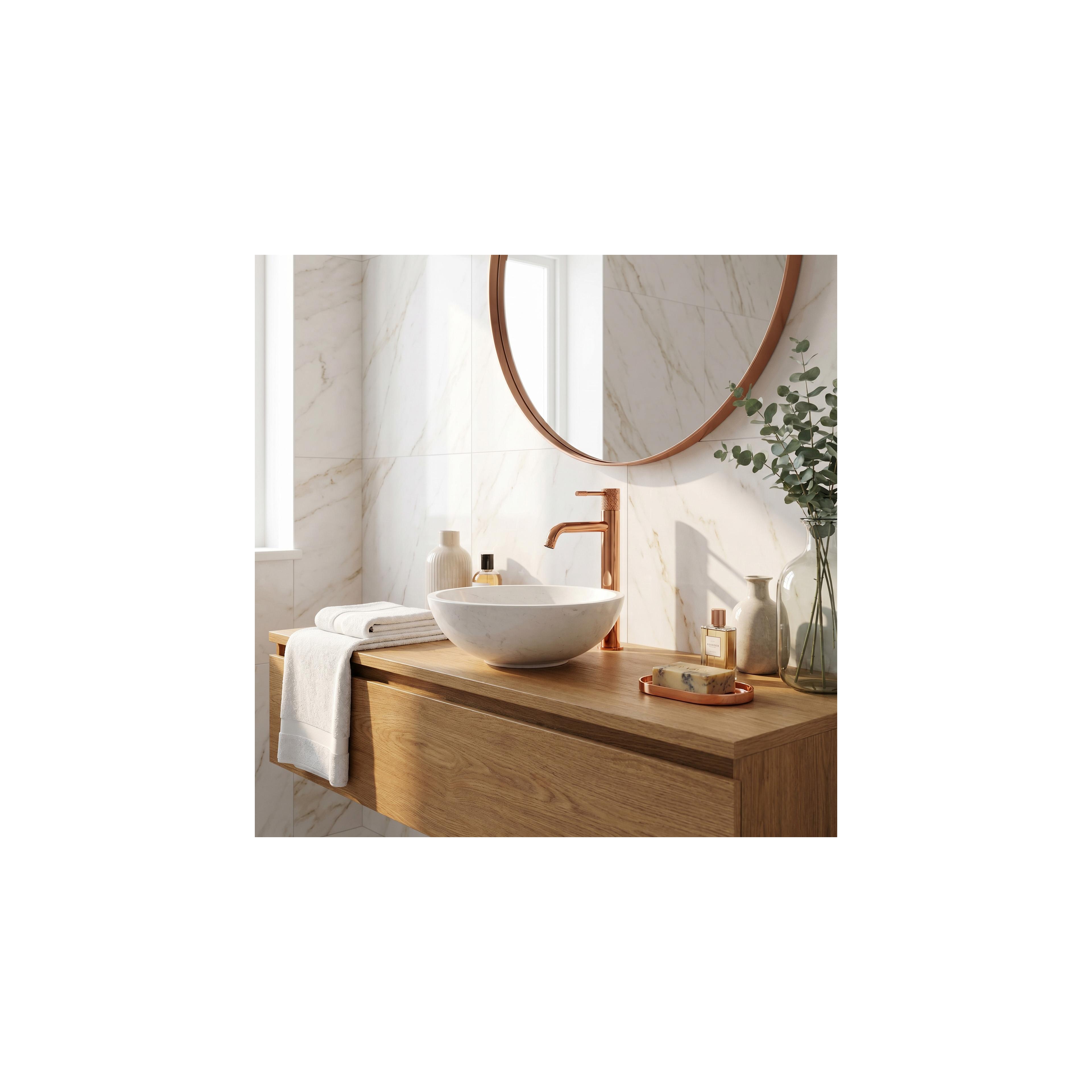 Bathroom faucet Rea Venti Copper High