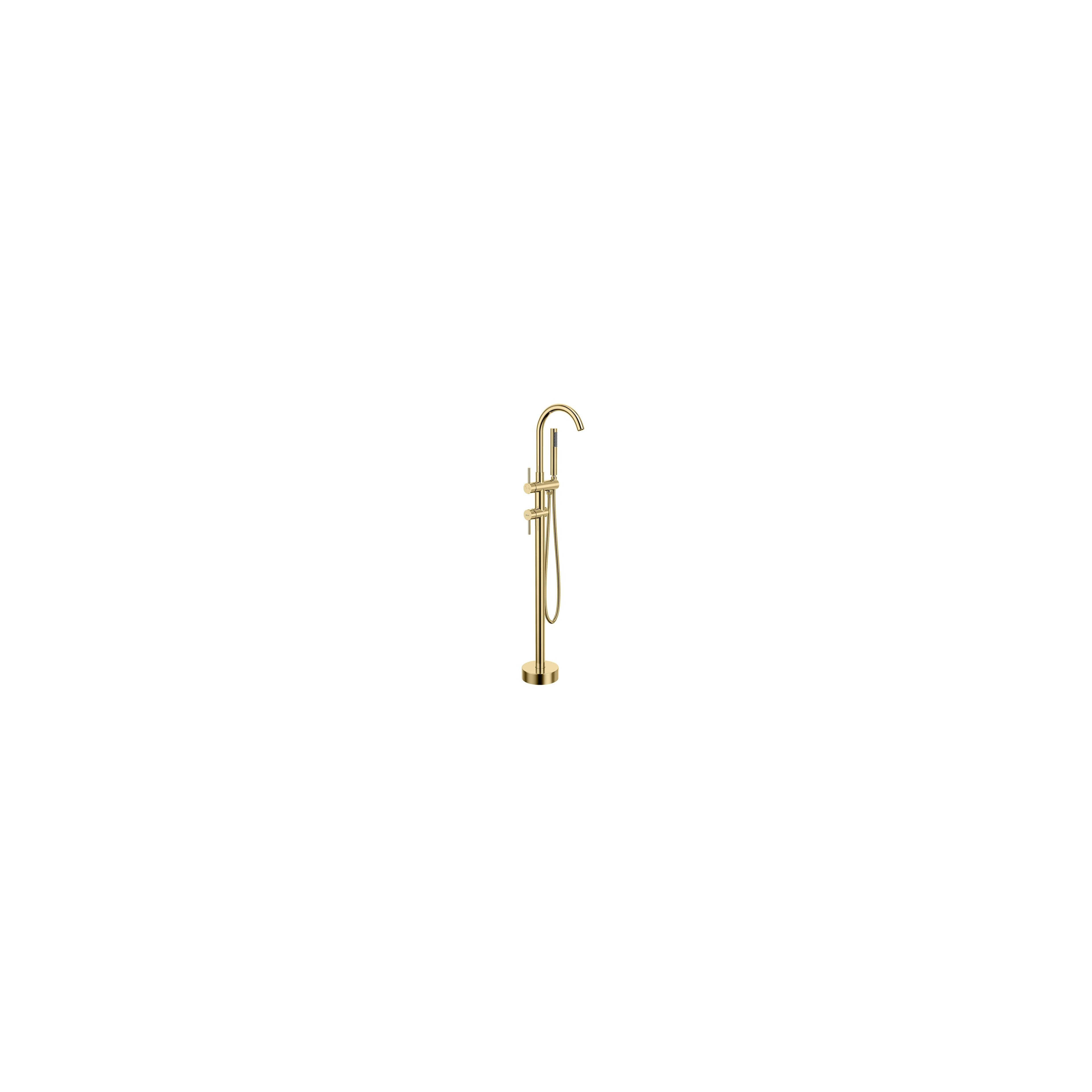 Baterie pentru cada Freestanding Rea Lungo Ortis Auriu Gold