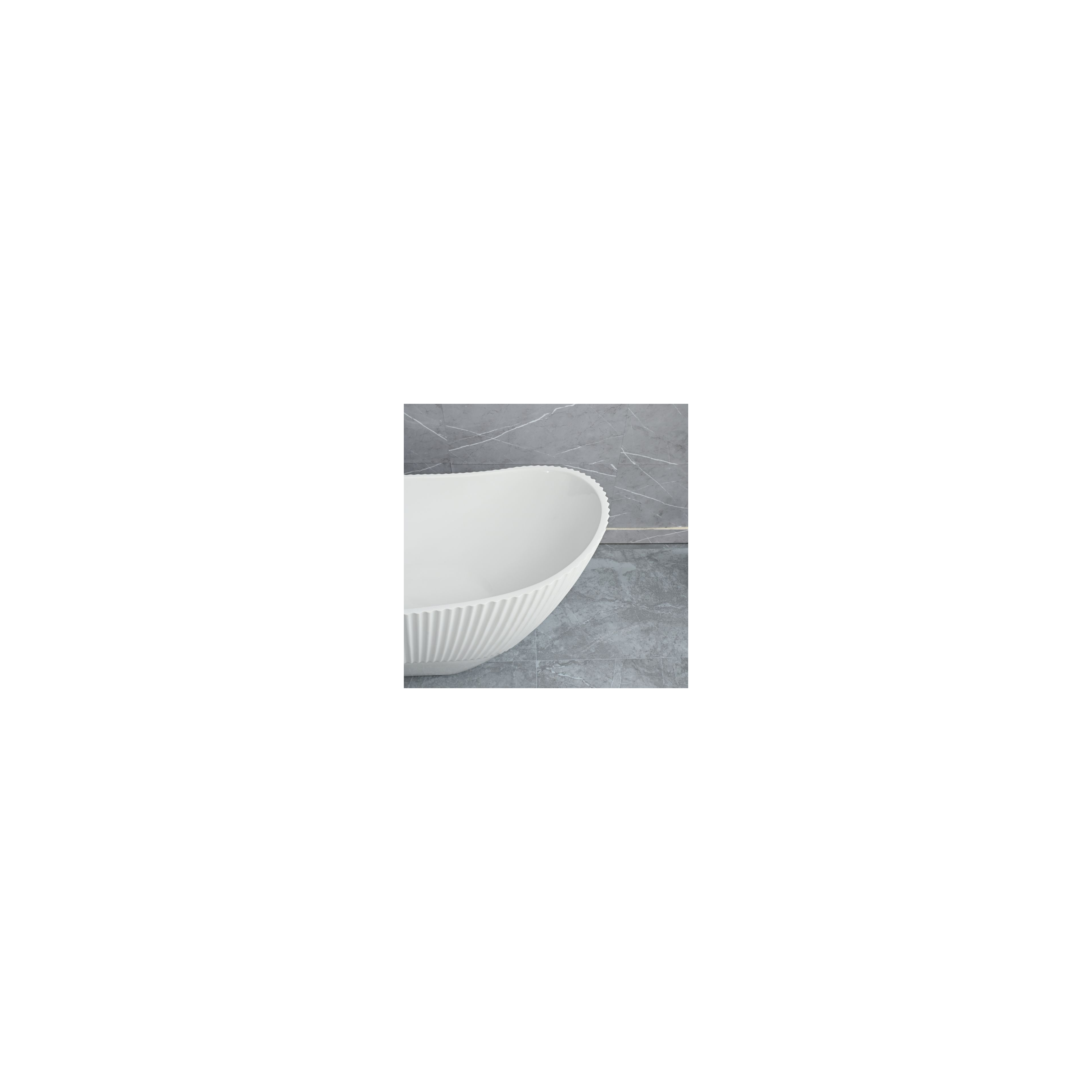 Freestanding Acrylic Bathtub ATENA 170