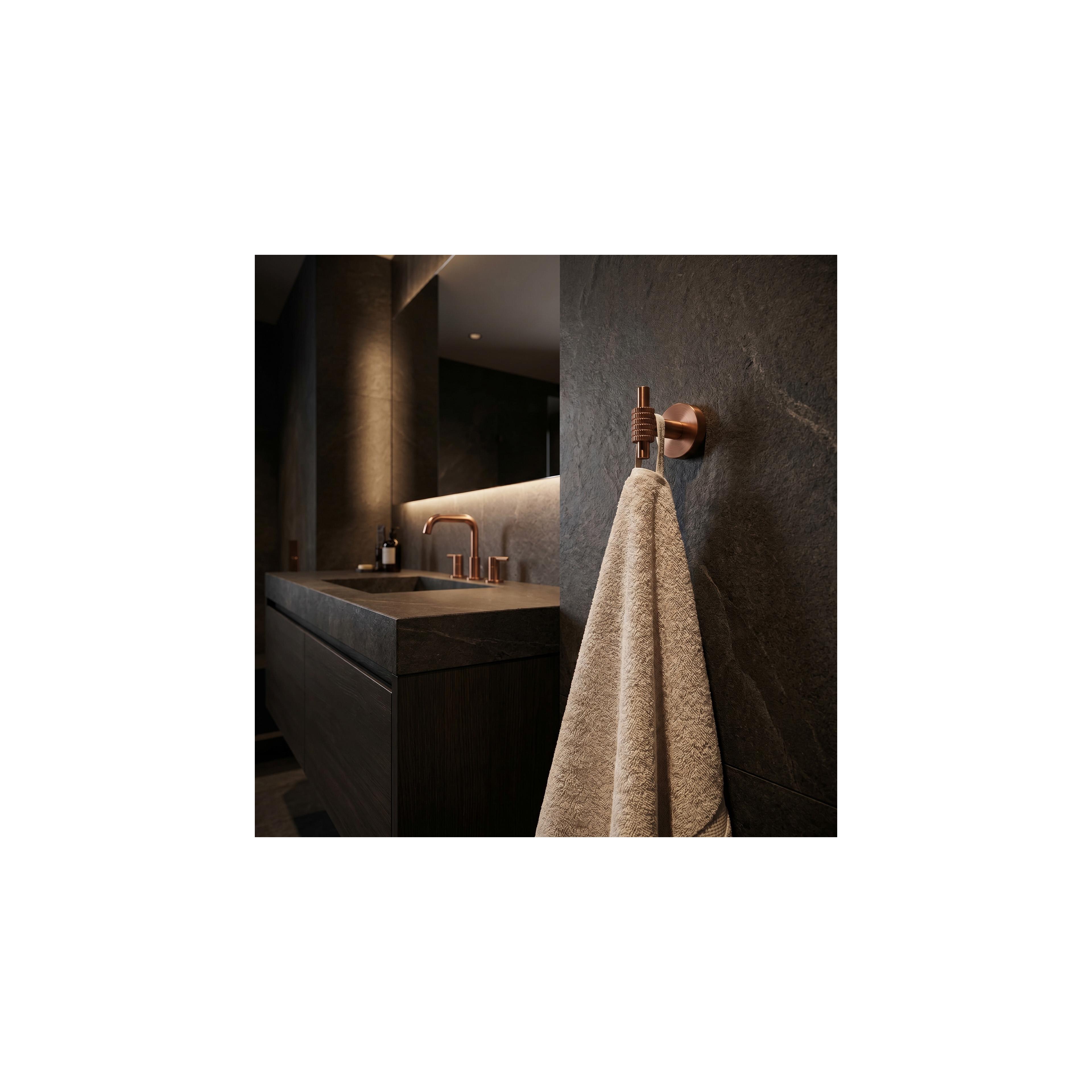 Bathroom hook 29104 Riwon Brush Copper