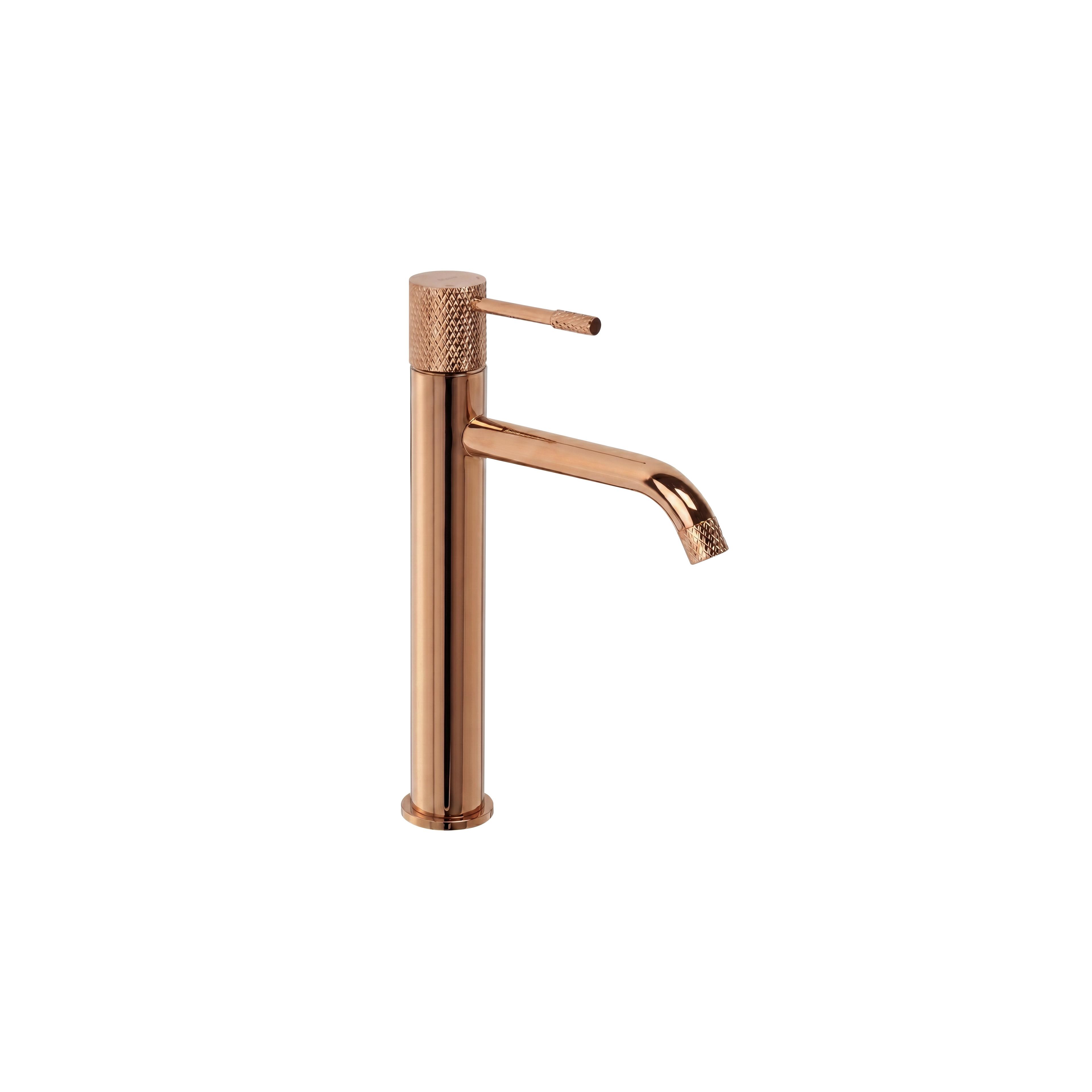 Bathroom faucet Rea Venti Copper High