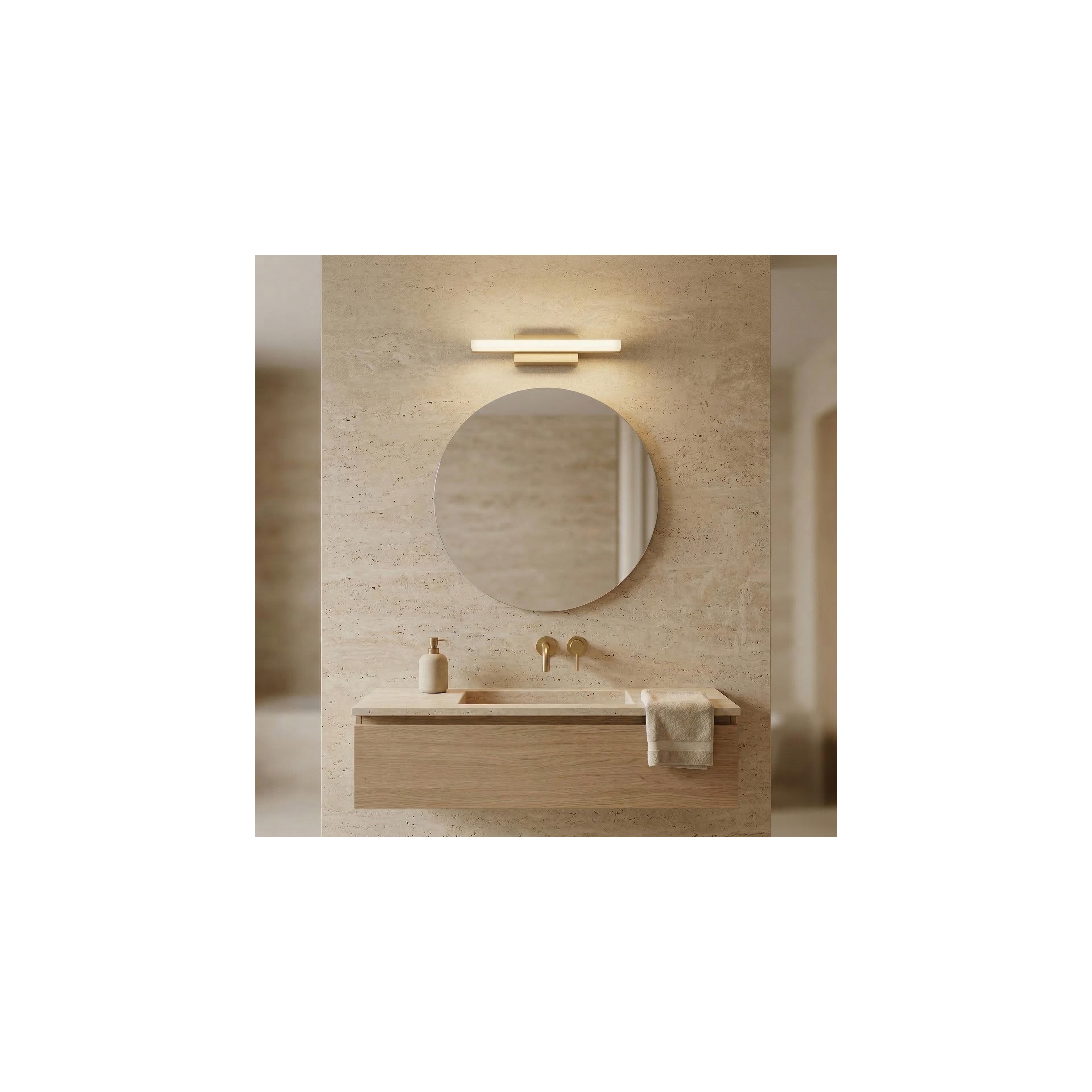 Wall lamp LED 42CM APP1851-1W BRUSH GOLD