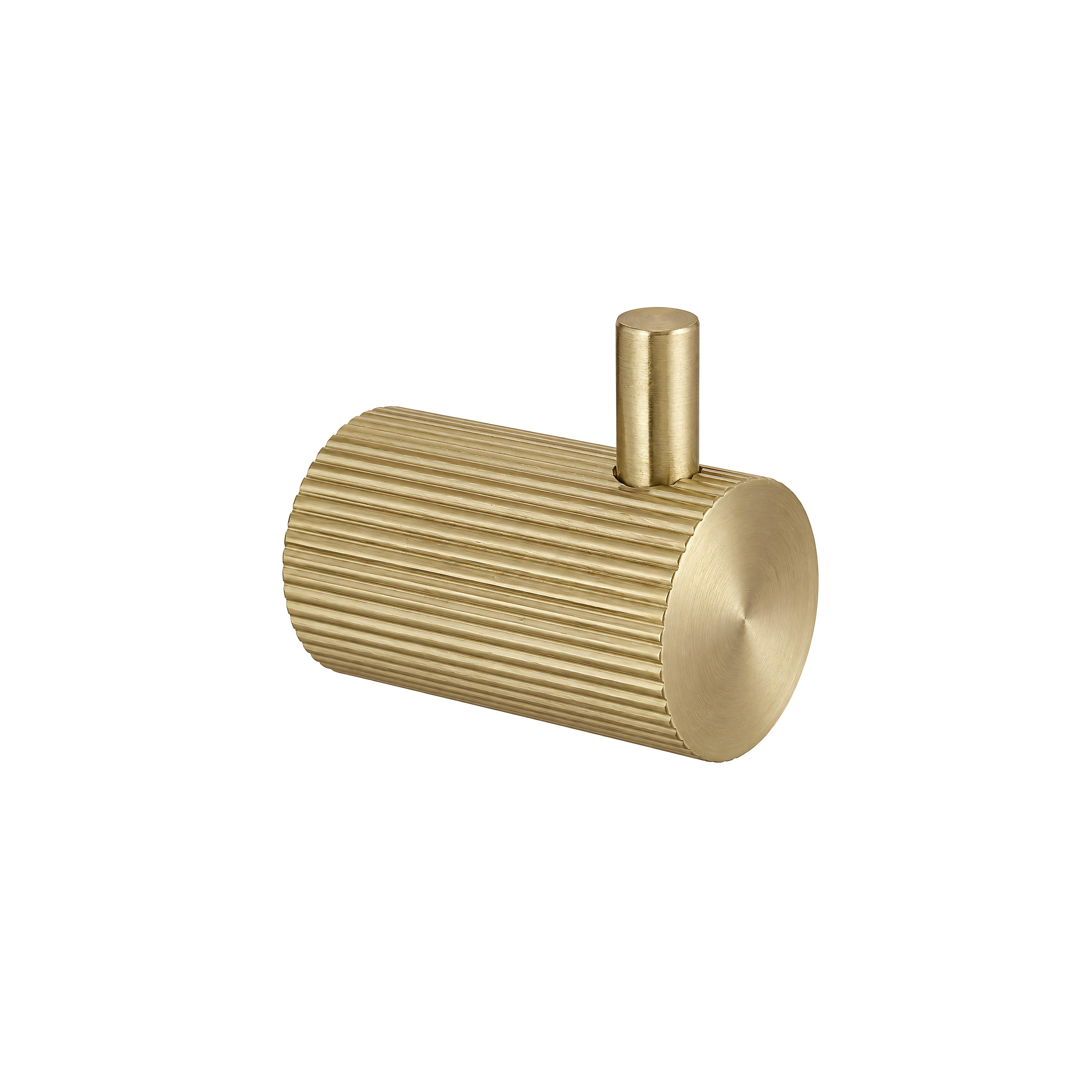 Fürdőszobai akasztó 64104 SOLO Brush Gold