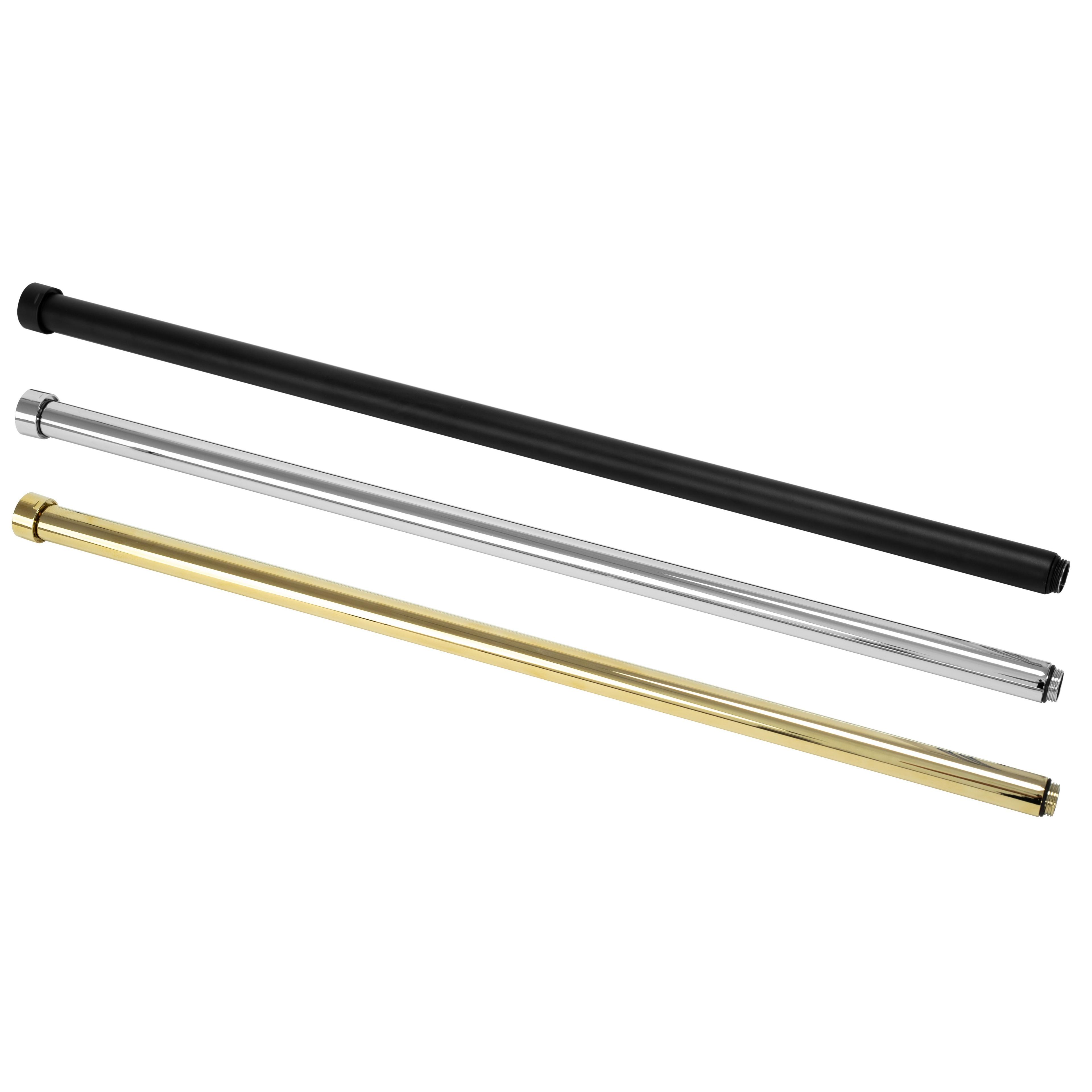 Jatke BLACK kylpyamme- ja suihkusarjalle, 60 cm