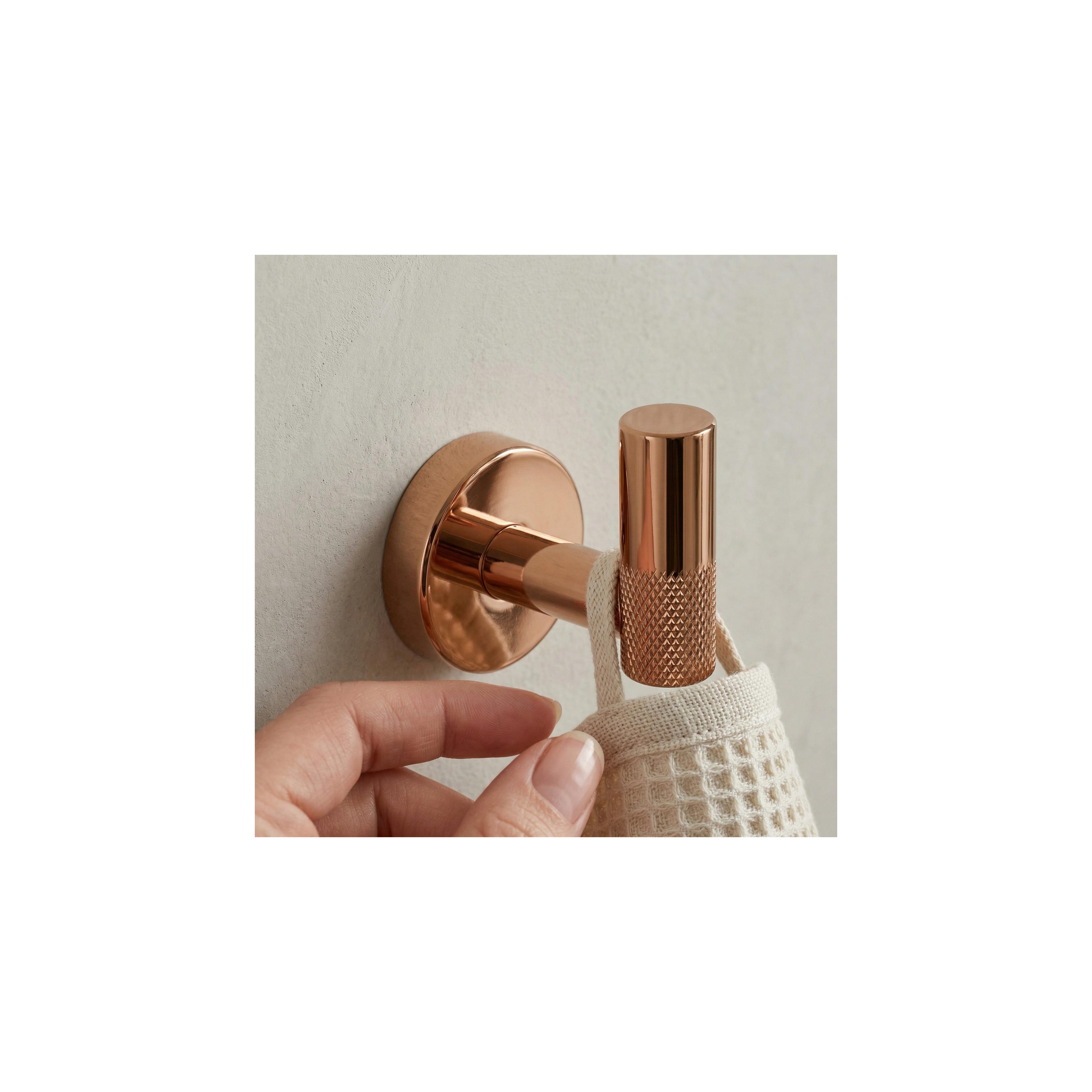 Bathroom hanger 6606 Modern Copper