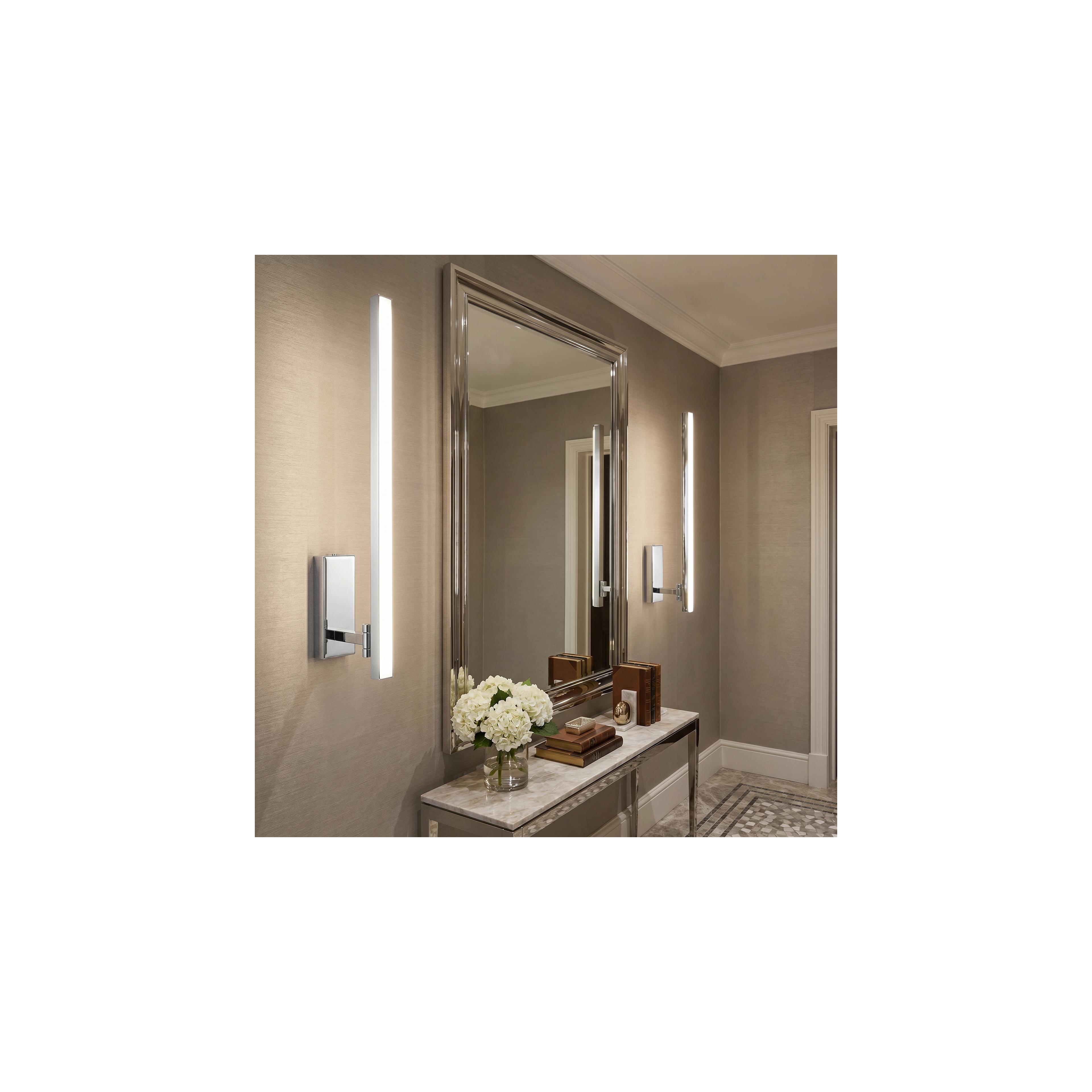 Vannitoa seina LED-valgusti SWE029-1W 60cm CHROME