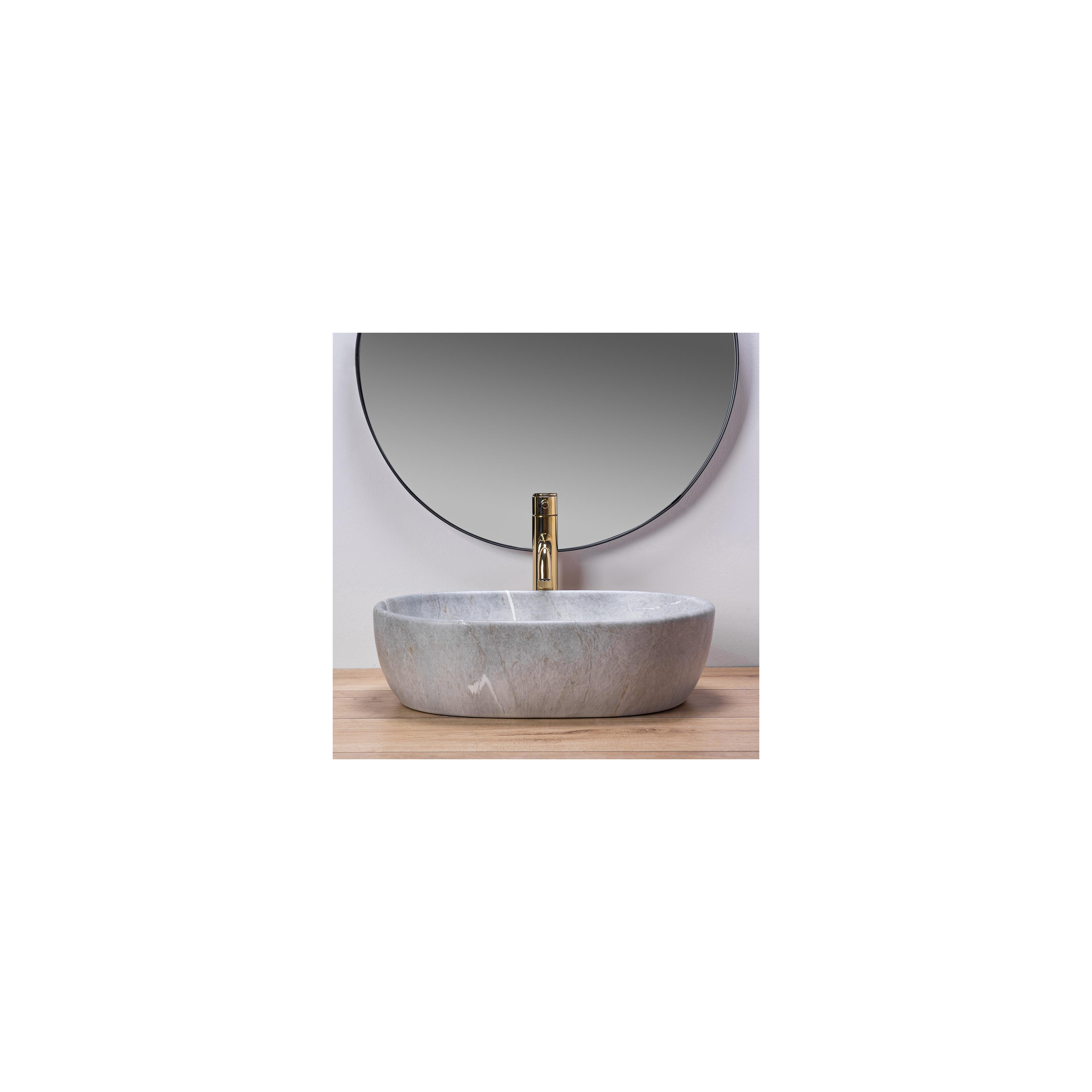 Lavabo sobre encimera Rea Lara Grey