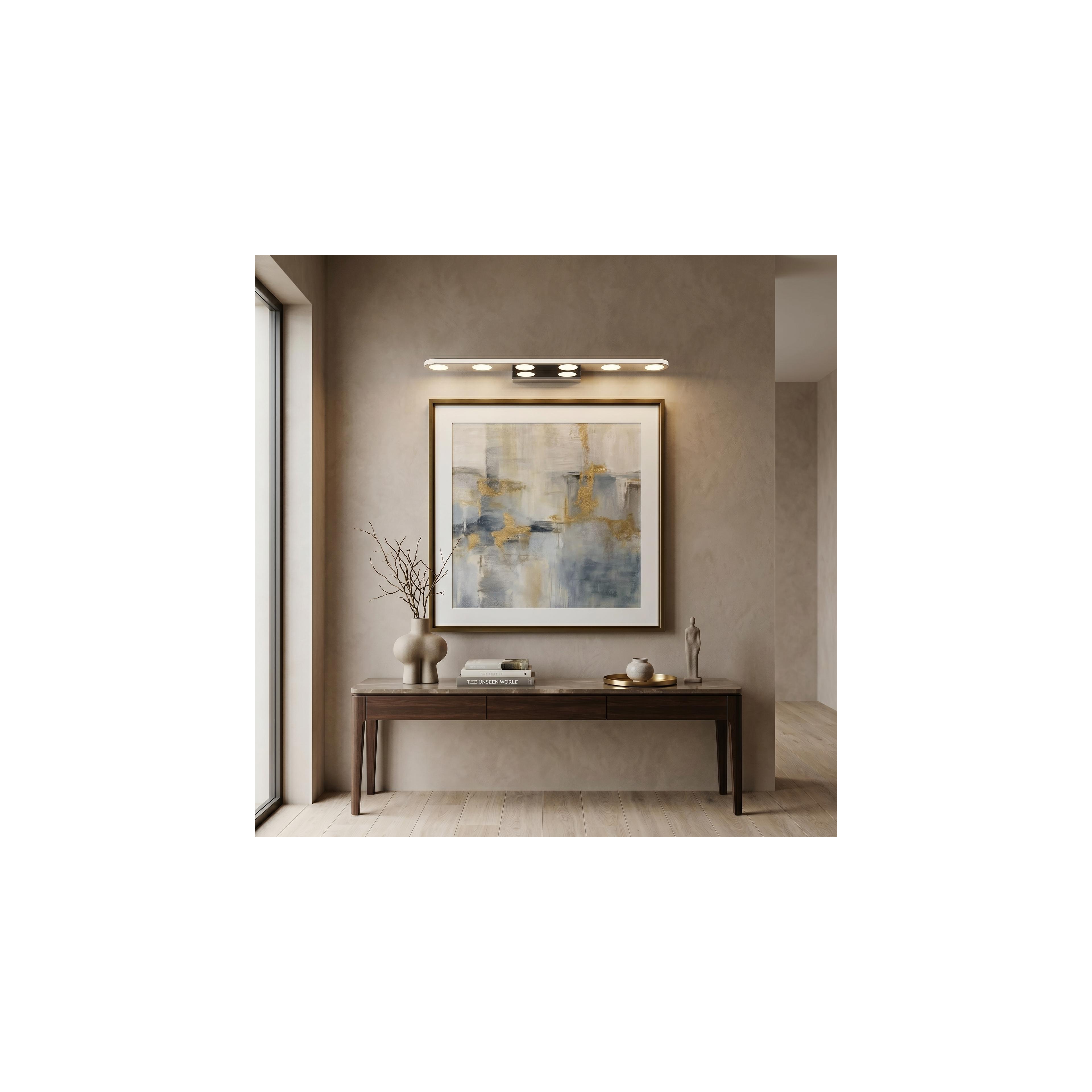 Vannitoa seina LED-valgusti SWE056-W CHROME