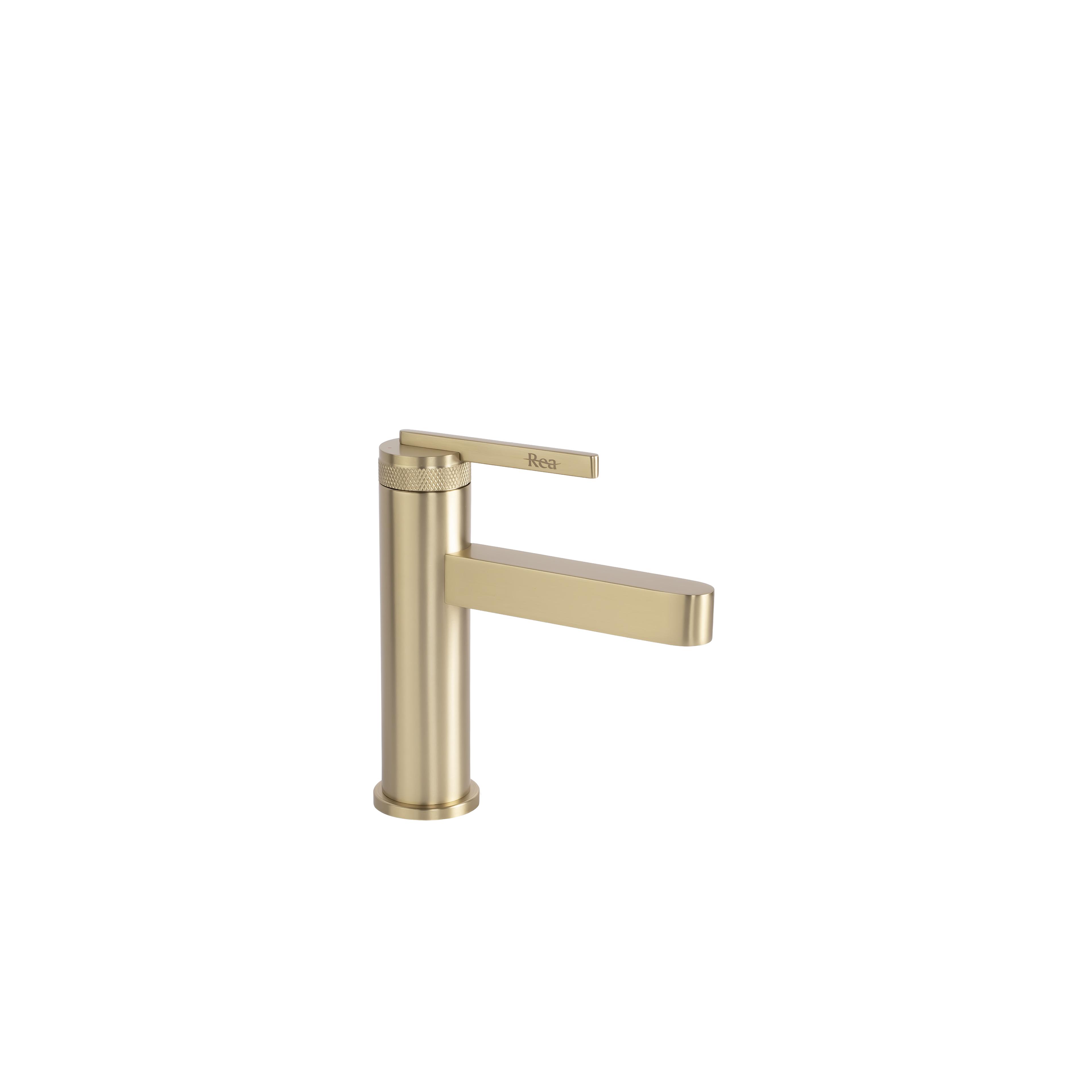 Смеситель Rea Grace Brush Gold