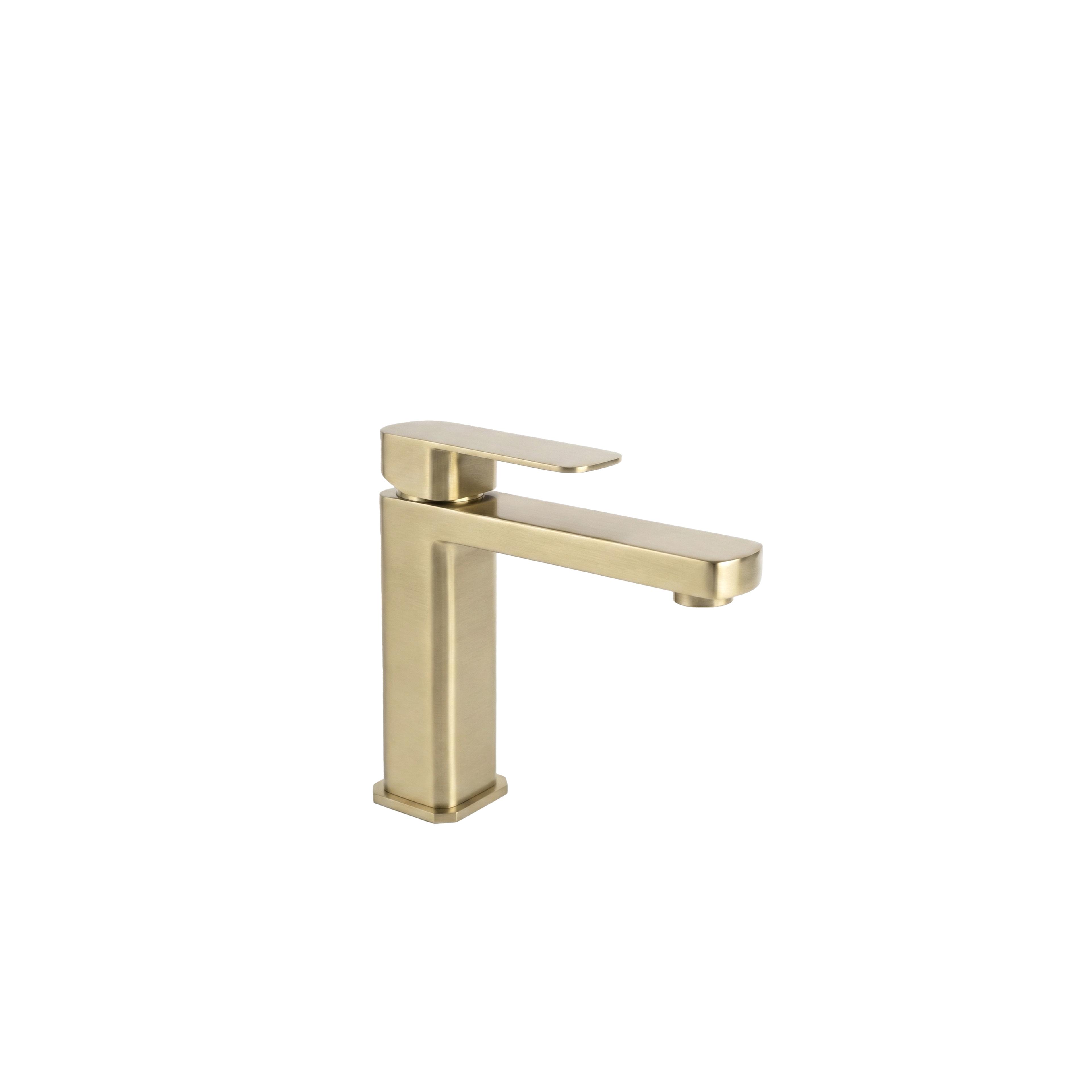 Robinet de salle de bain Rea Arlo Brush Gold