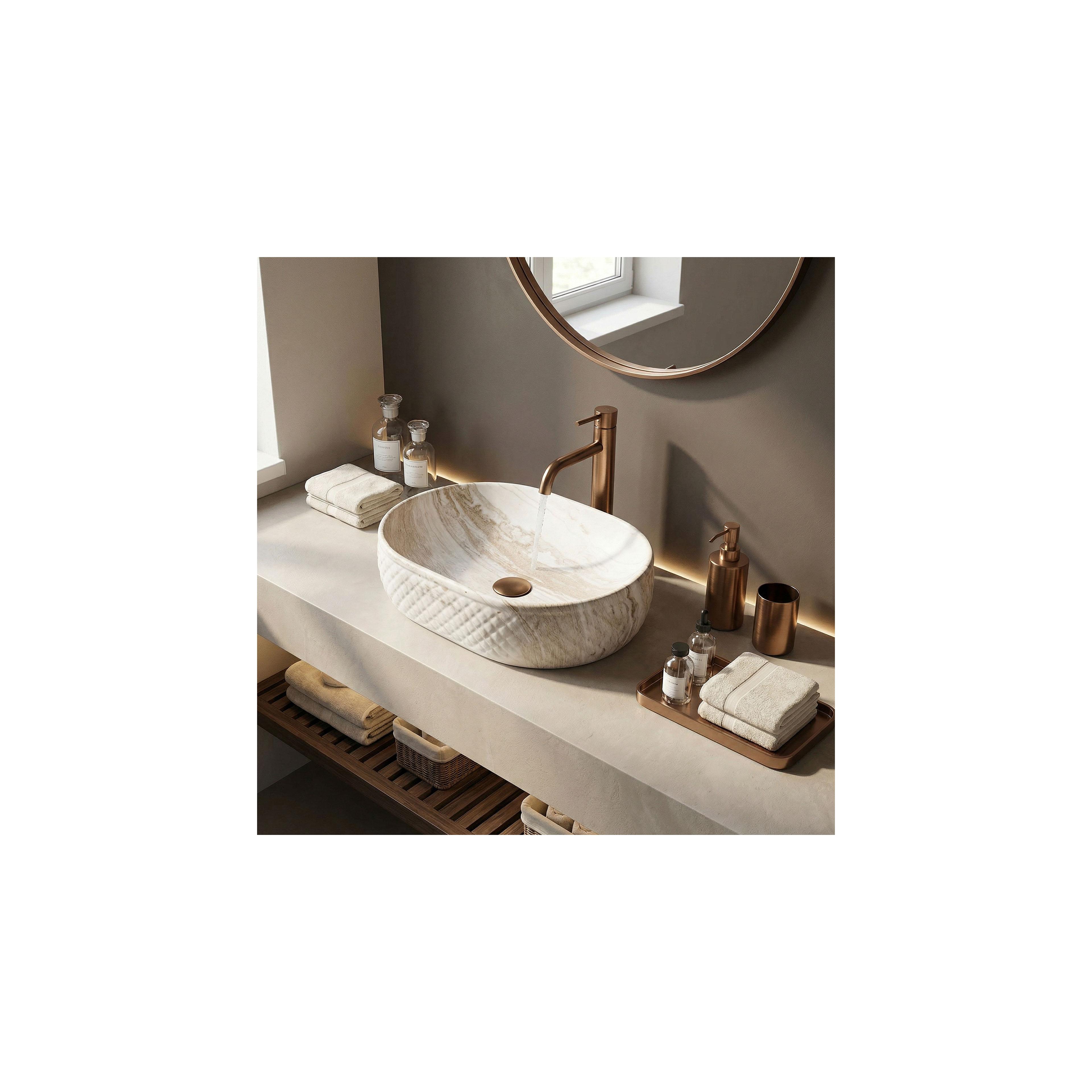 Countertop Basin Rea Oktawia Saturn