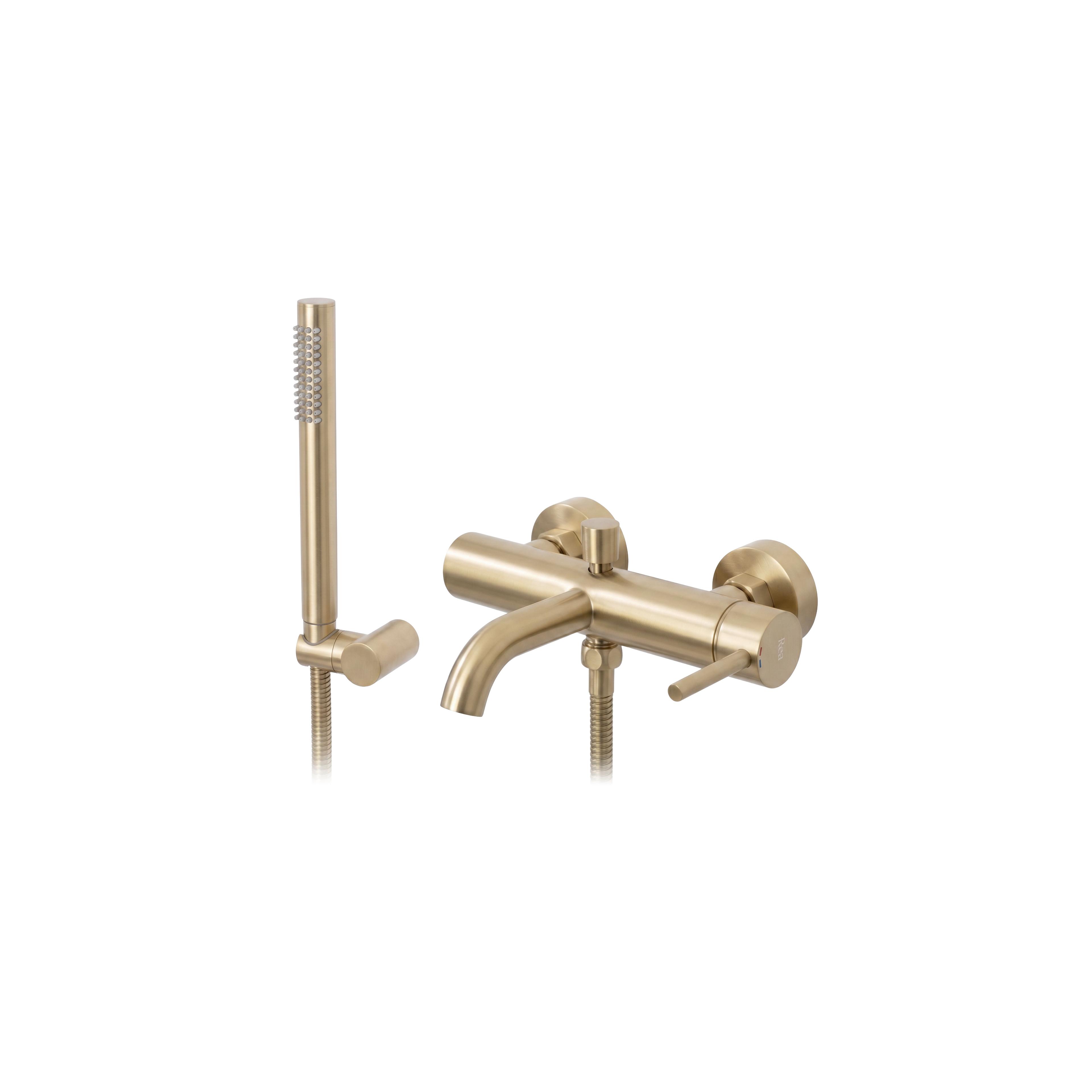 Baterie pentru cada Rea Lungo Brush Gold