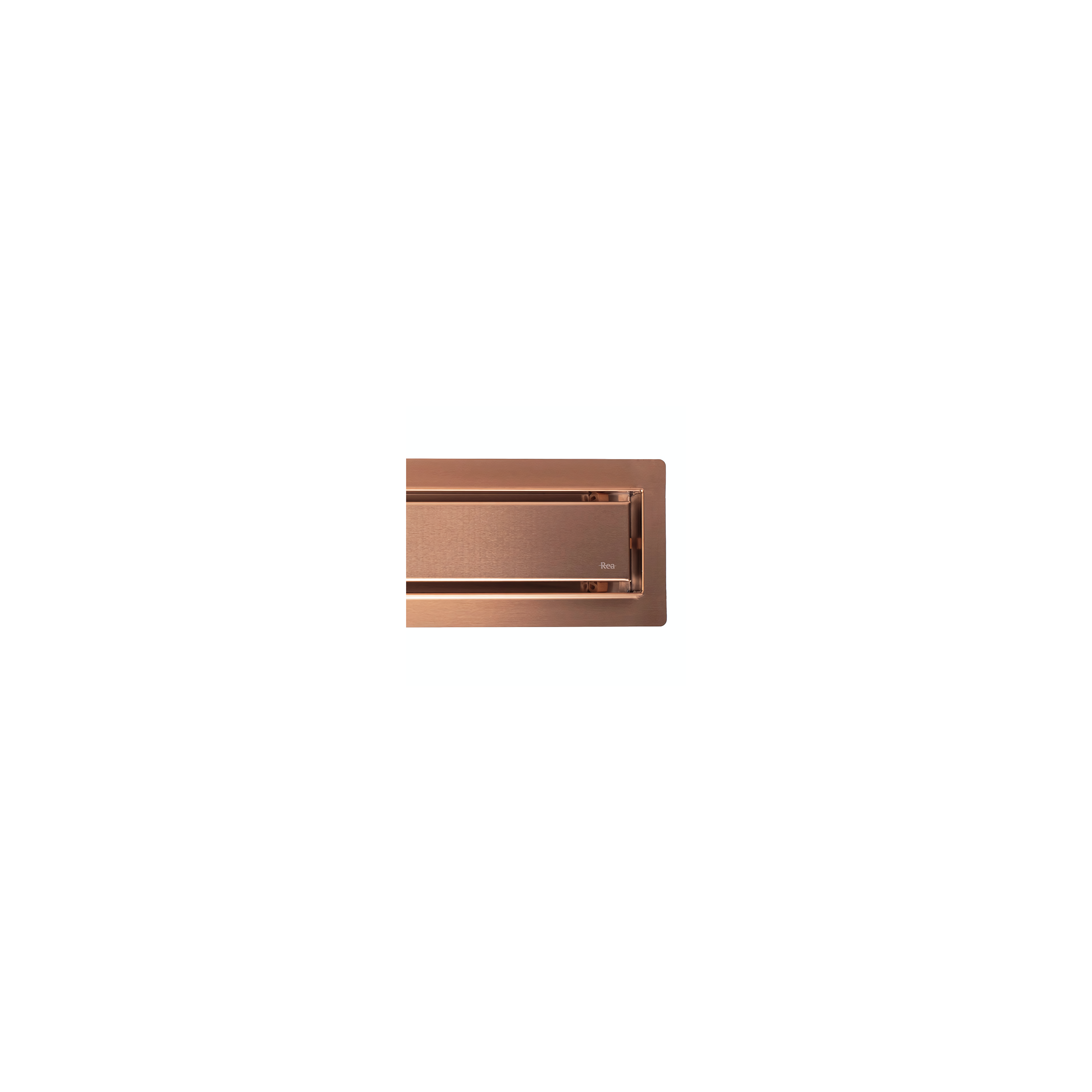 Odpływ Liniowy Rea Neox Brush Copper 100