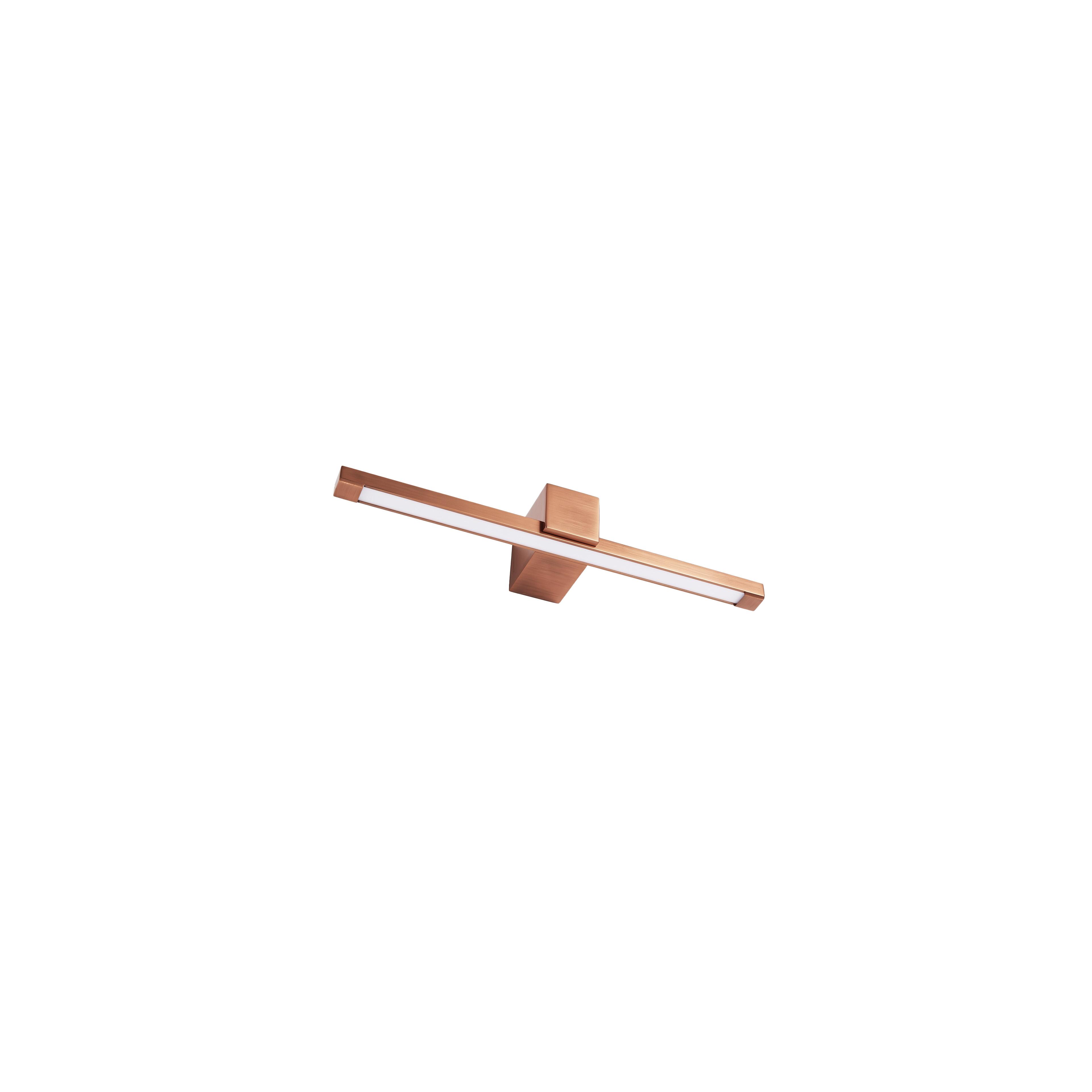 Bad LED-Wandleuchte SWE052-1W 40cm COPPER BRUSH