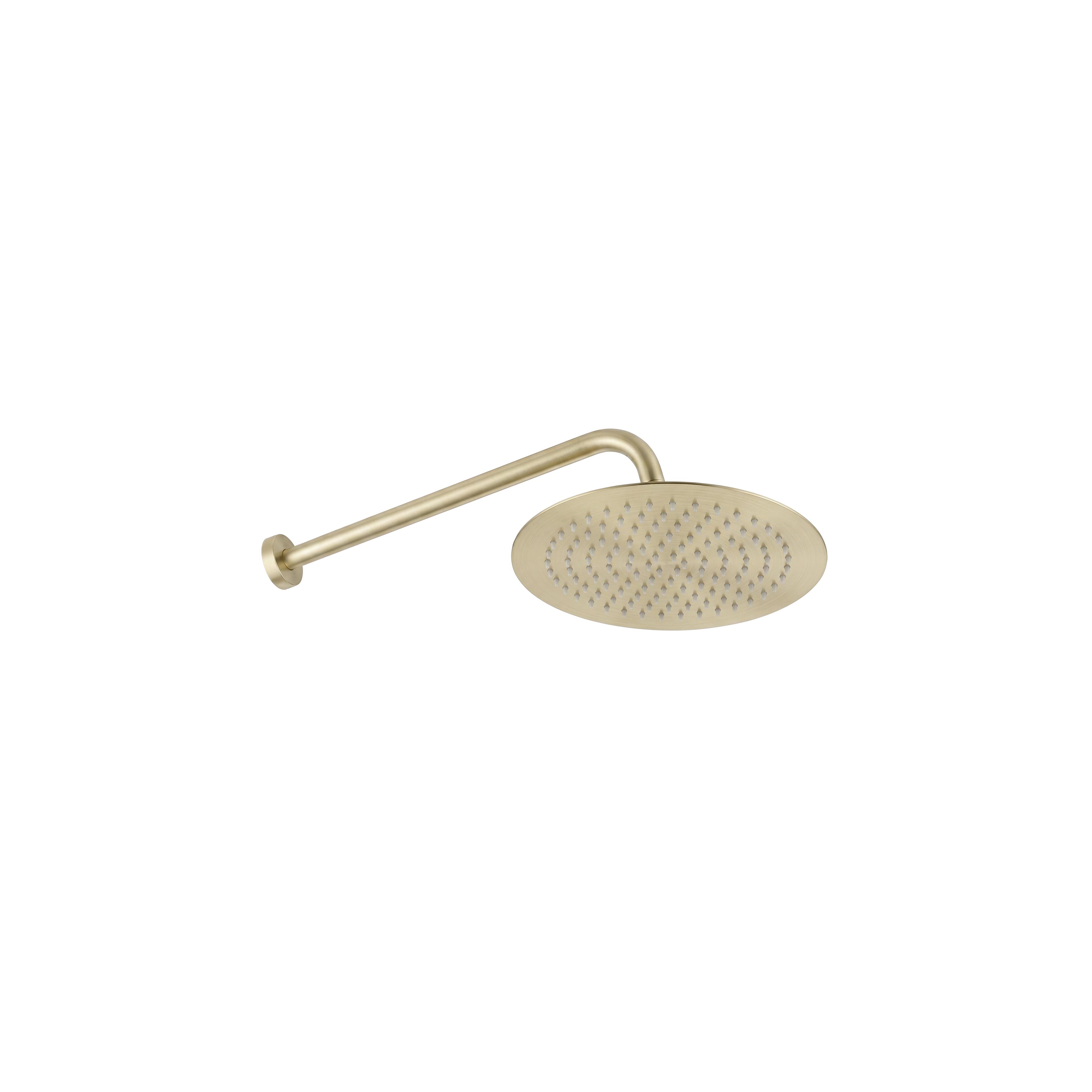 Kit de douche encastré Rea Lungo Diamond Brush Gold + BOX