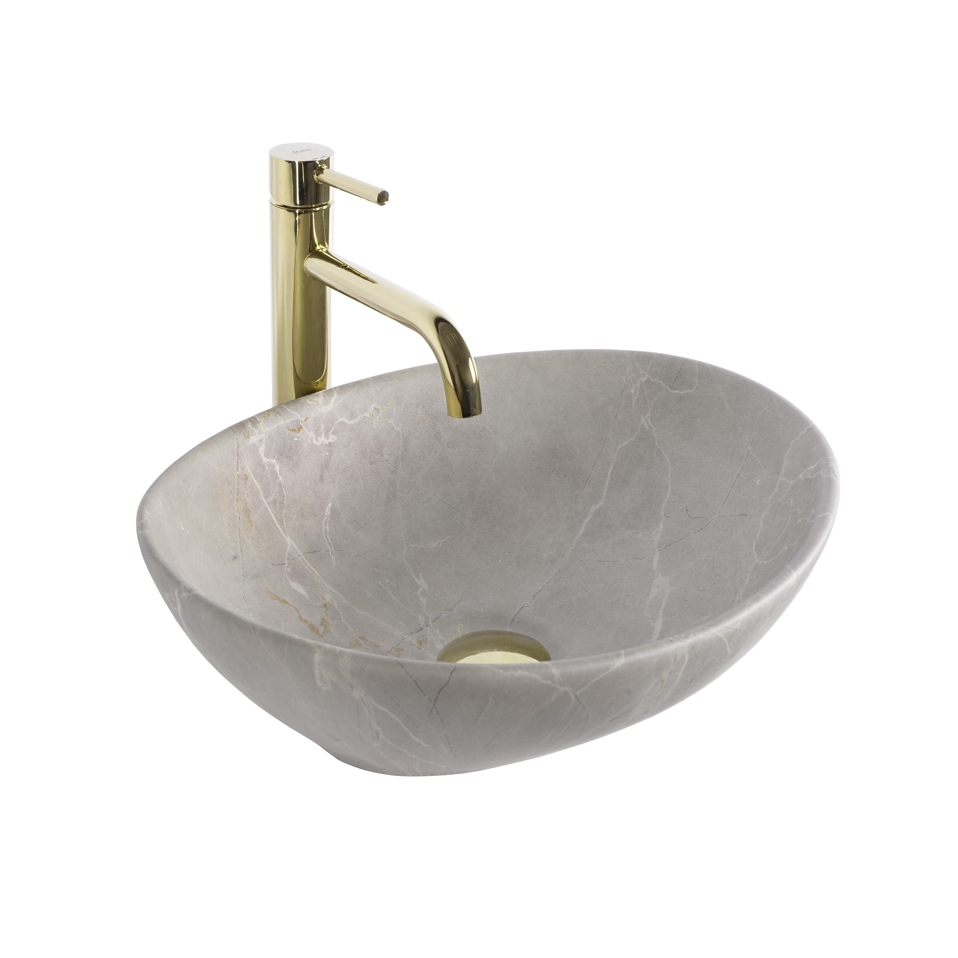 Umivaonik Rea Sofia Beige Matt