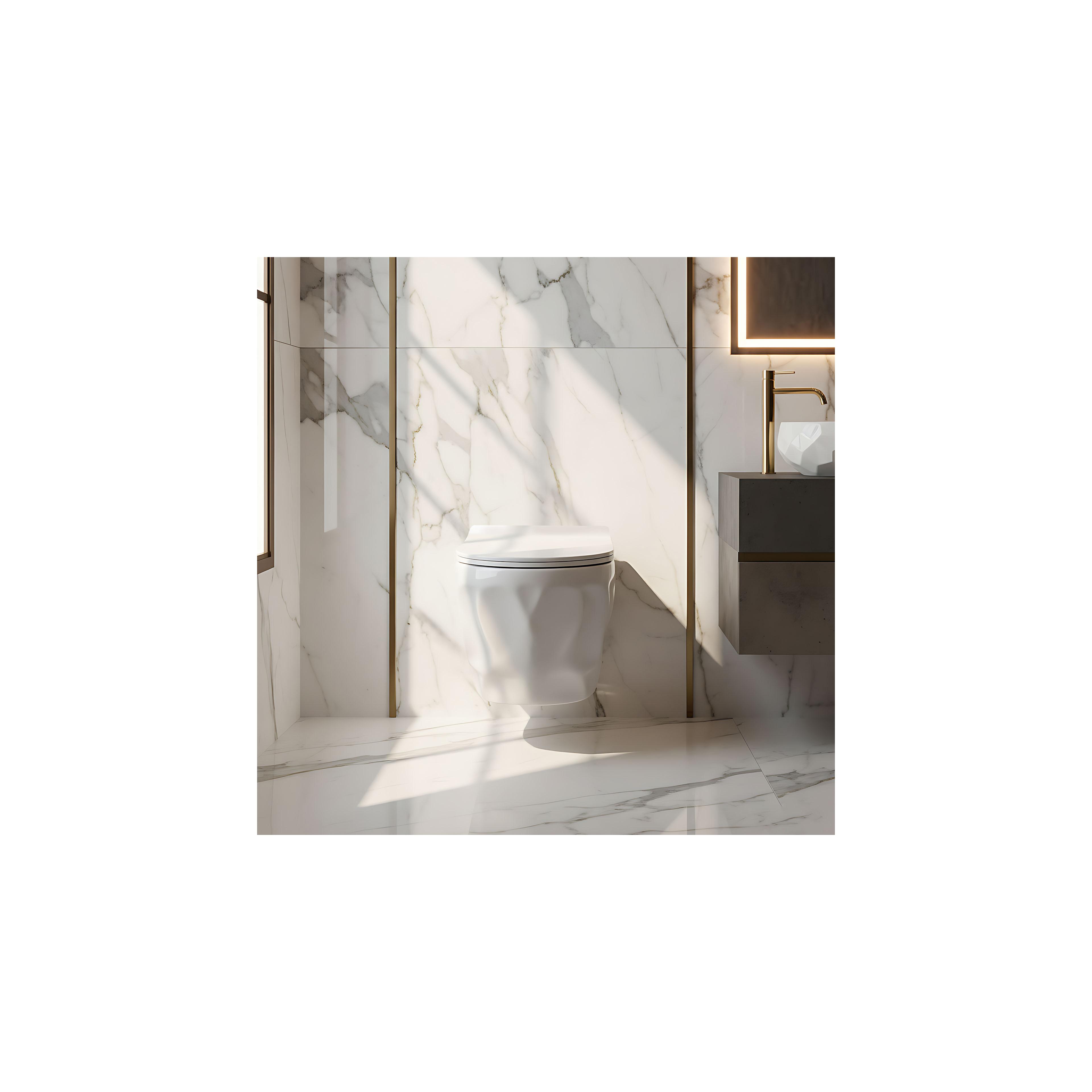 Cuvette WC Rea Gustavo Rimless