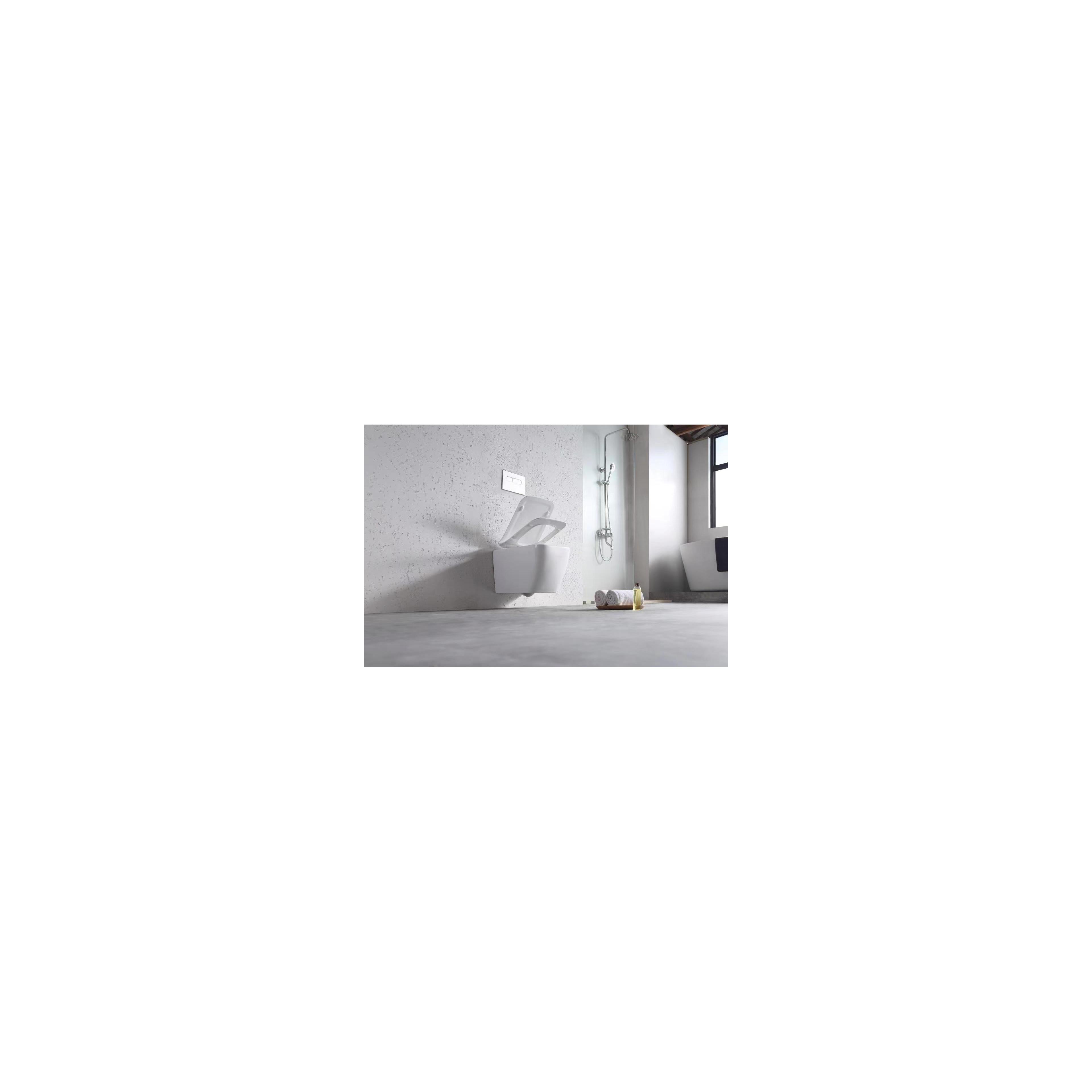 Vaso WC REA MARTIN SLIM RIMLESS DUROPLAST