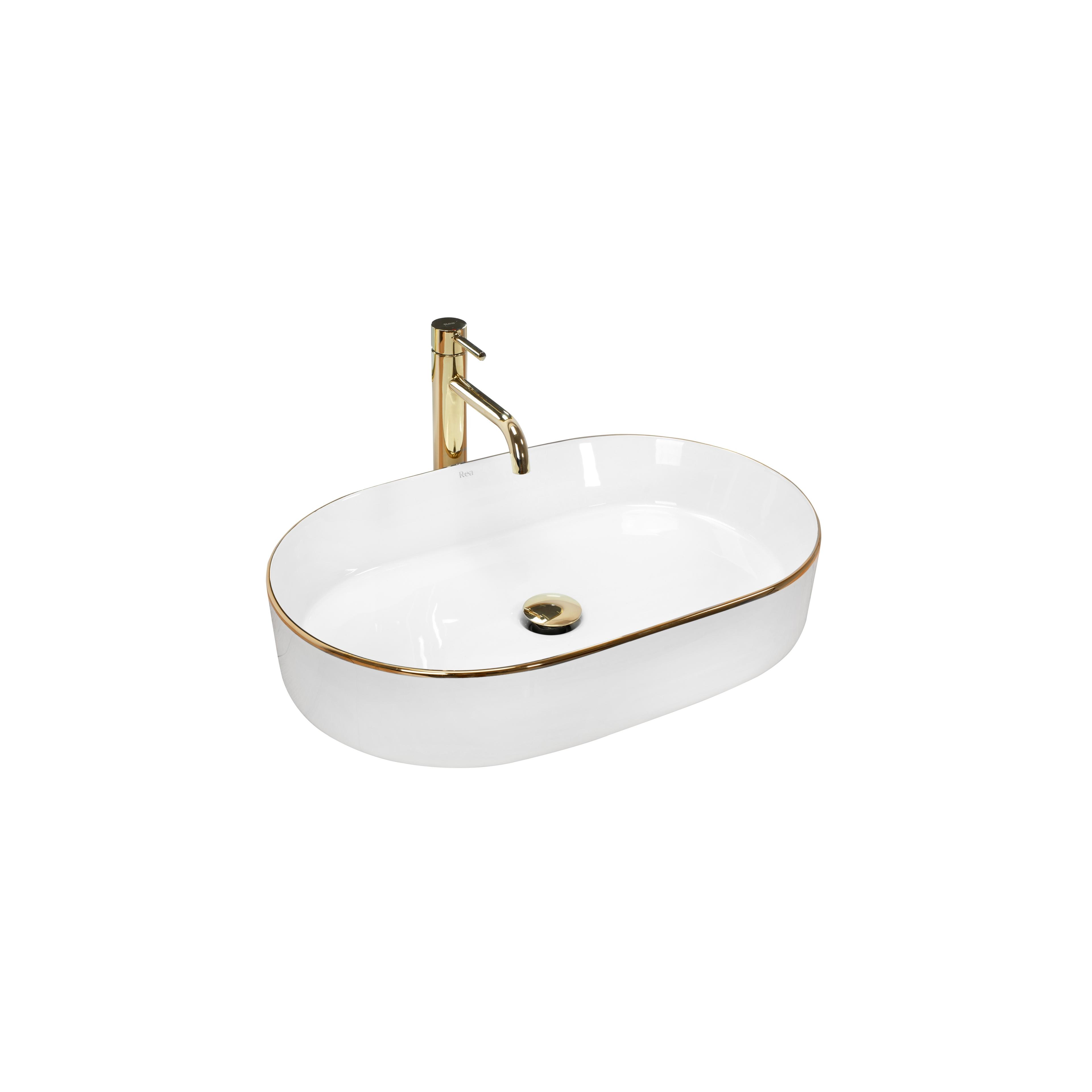 Rea Nadia White Gold Edge -pesuallas
